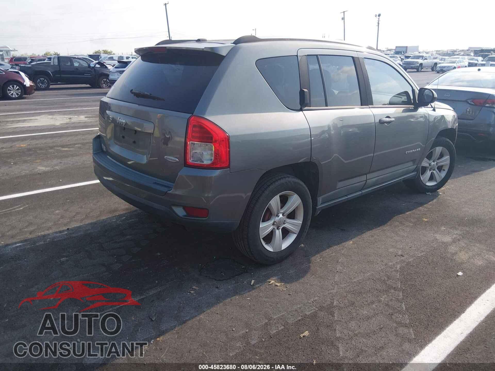 JEEP COMPASS 2011 - 1J4NT1FA9BD236428