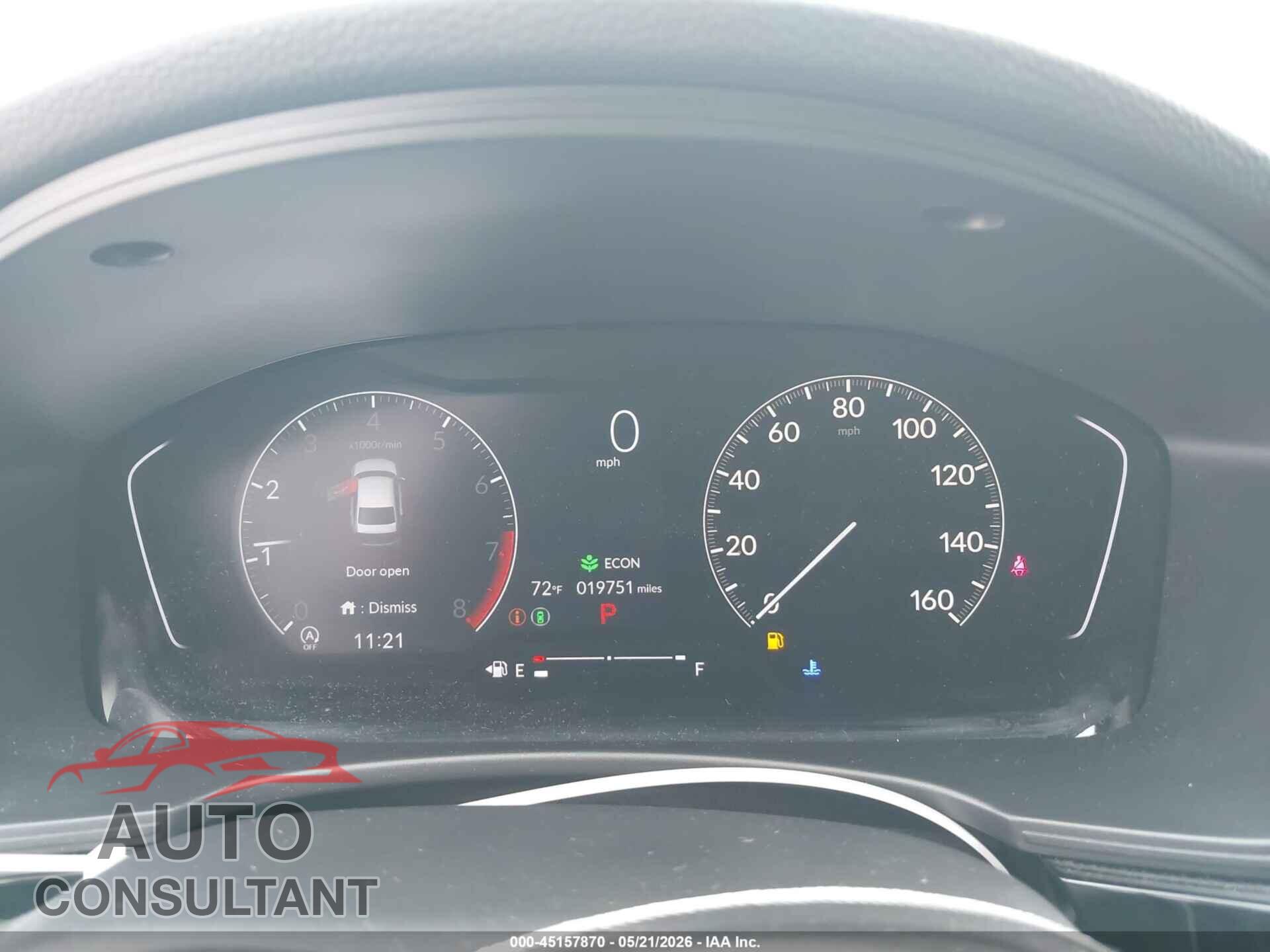 HONDA CIVIC 2023 - 2HGFE2F56PH570117