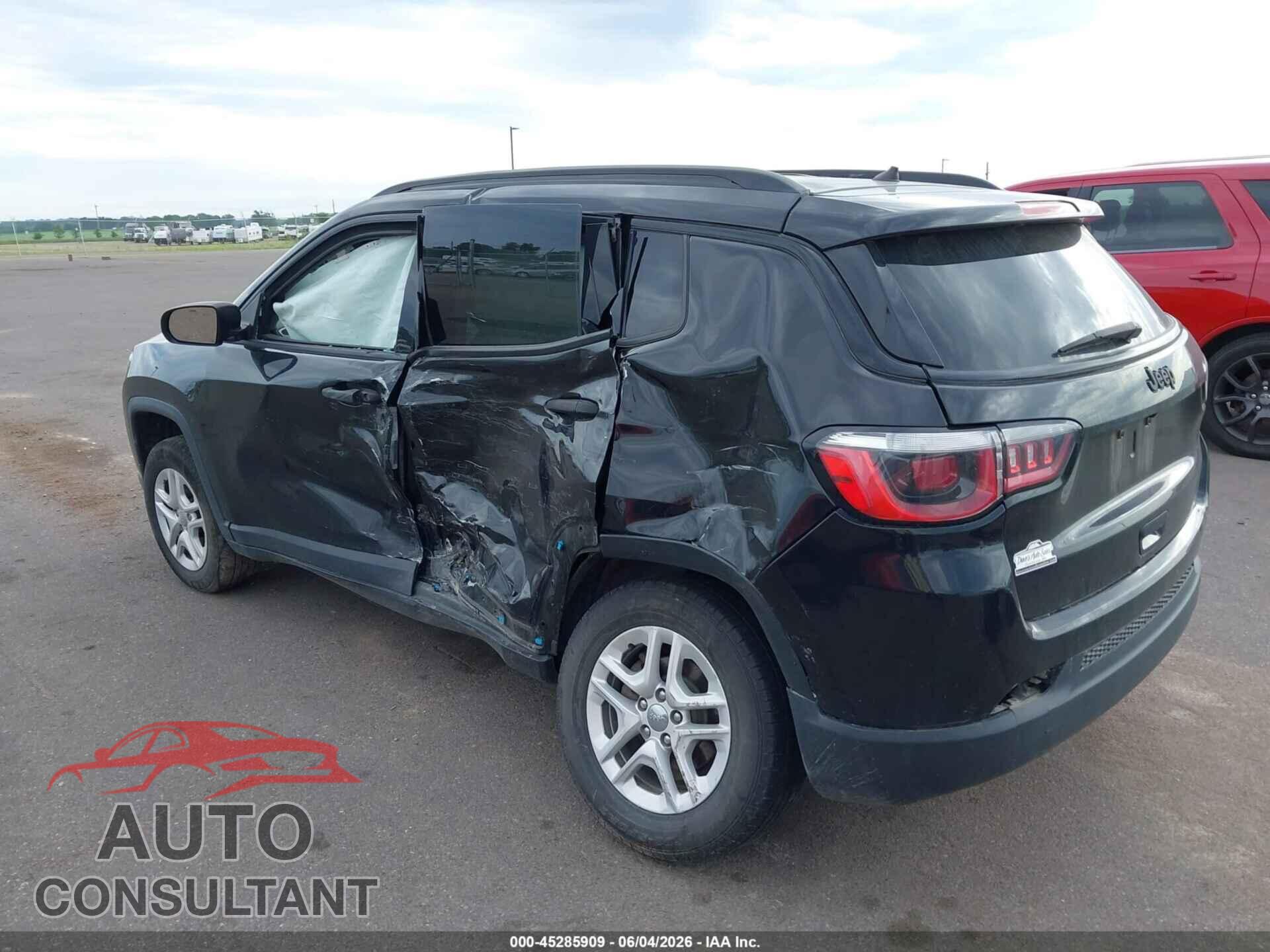 JEEP NEW COMPASS 2017 - 3C4NJDAB2HT597029