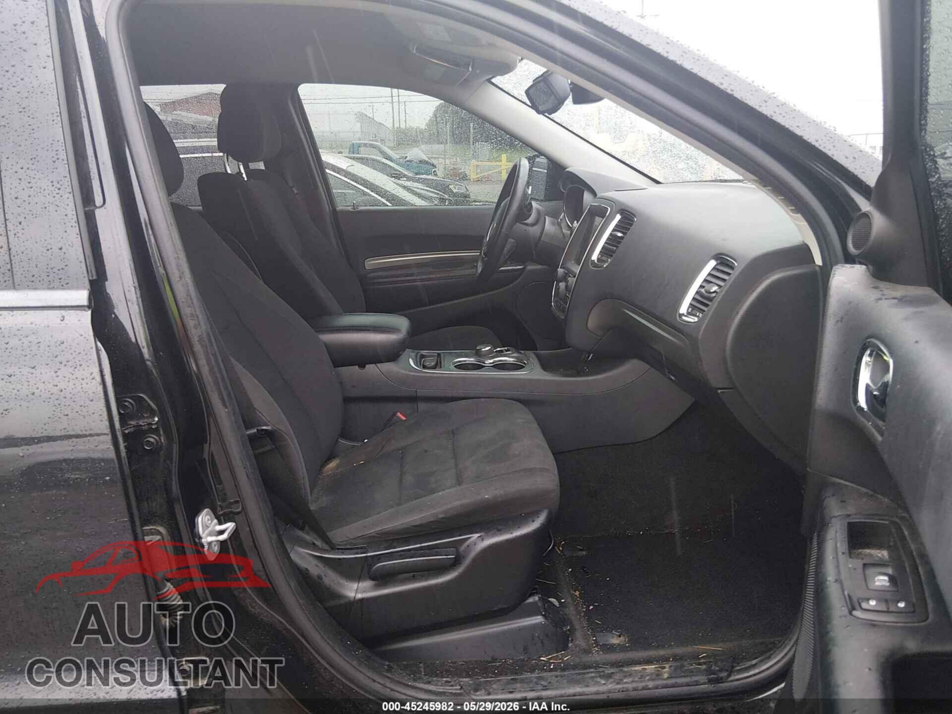 DODGE DURANGO 2015 - 1C4RDHAG9FC689808