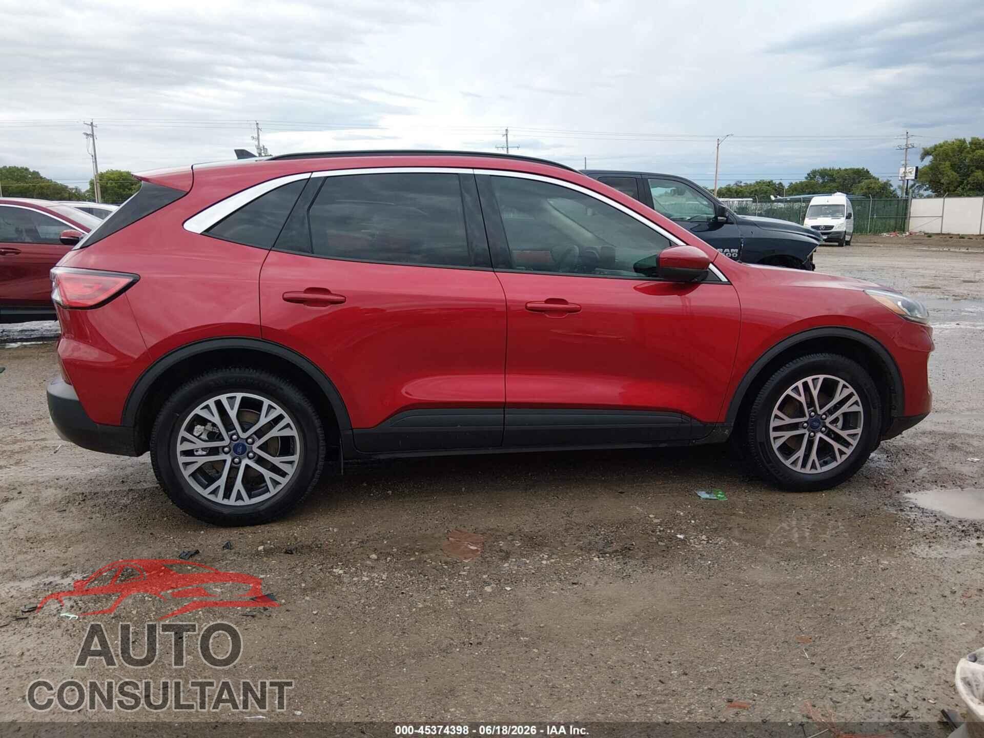 FORD ESCAPE 2020 - 1FMCU9H98LUA77197