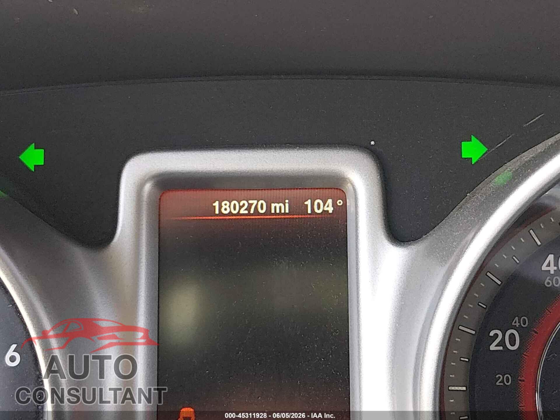 DODGE JOURNEY 2015 - 3C4PDCBB2FT542280