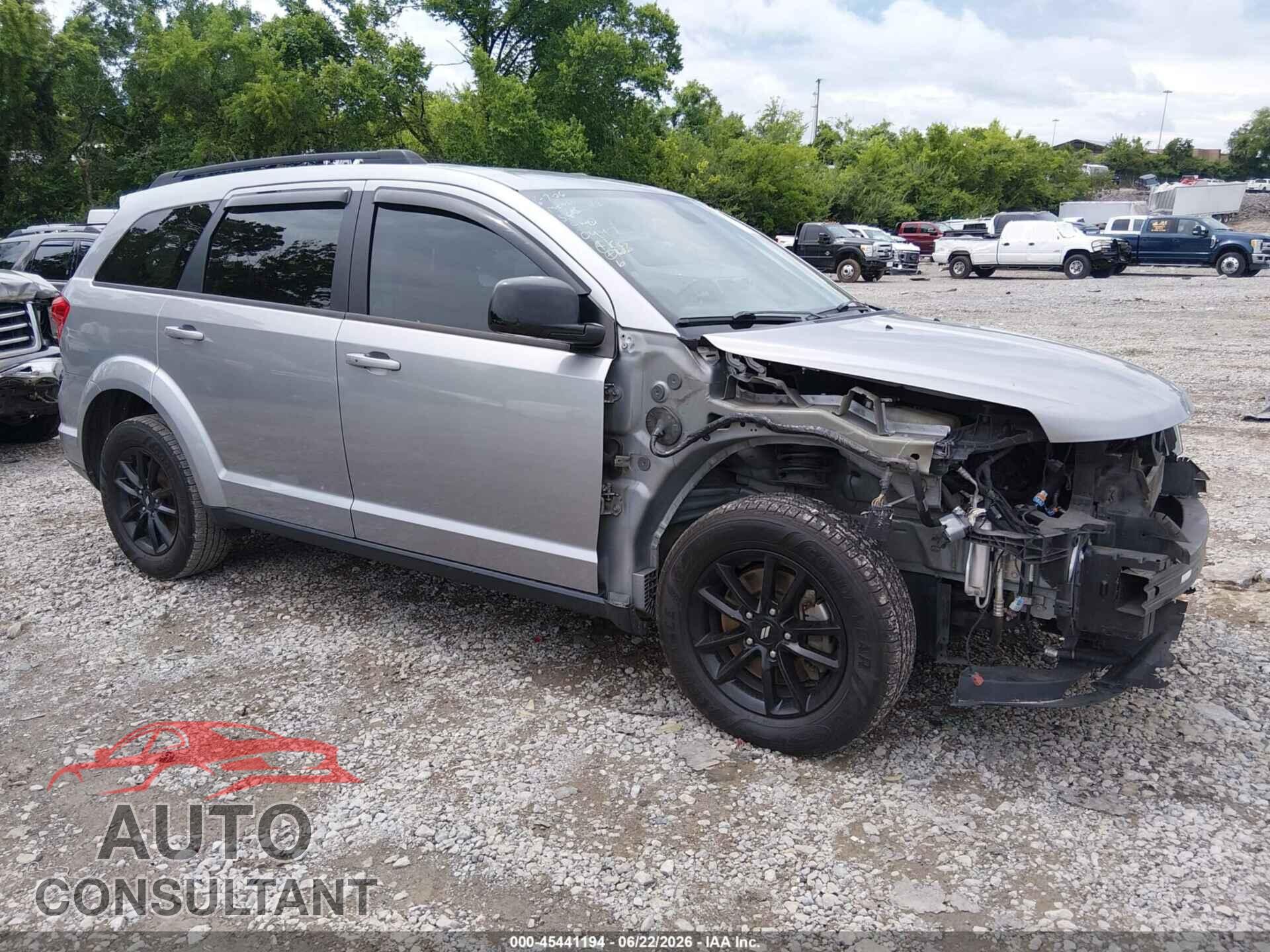 DODGE JOURNEY 2019 - 3C4PDCBG8KT810447