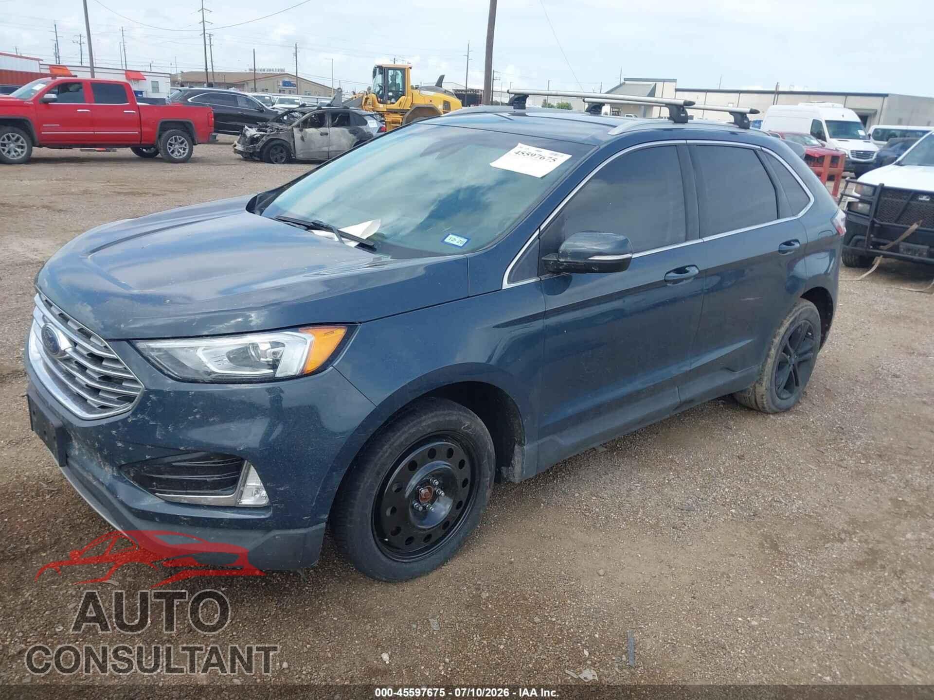 FORD EDGE 2019 - 2FMPK4J95KBB20922