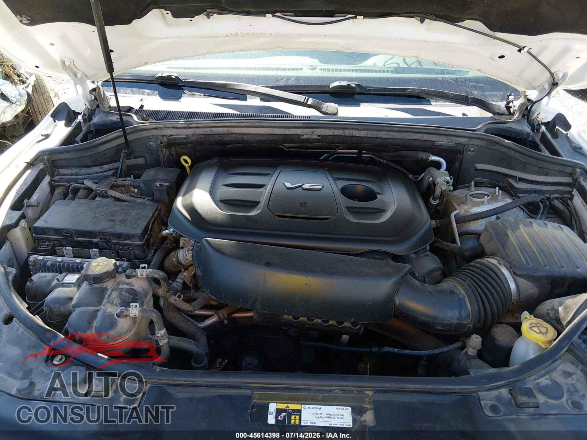 DODGE DURANGO 2019 - 1C4RDHDG1KC650782