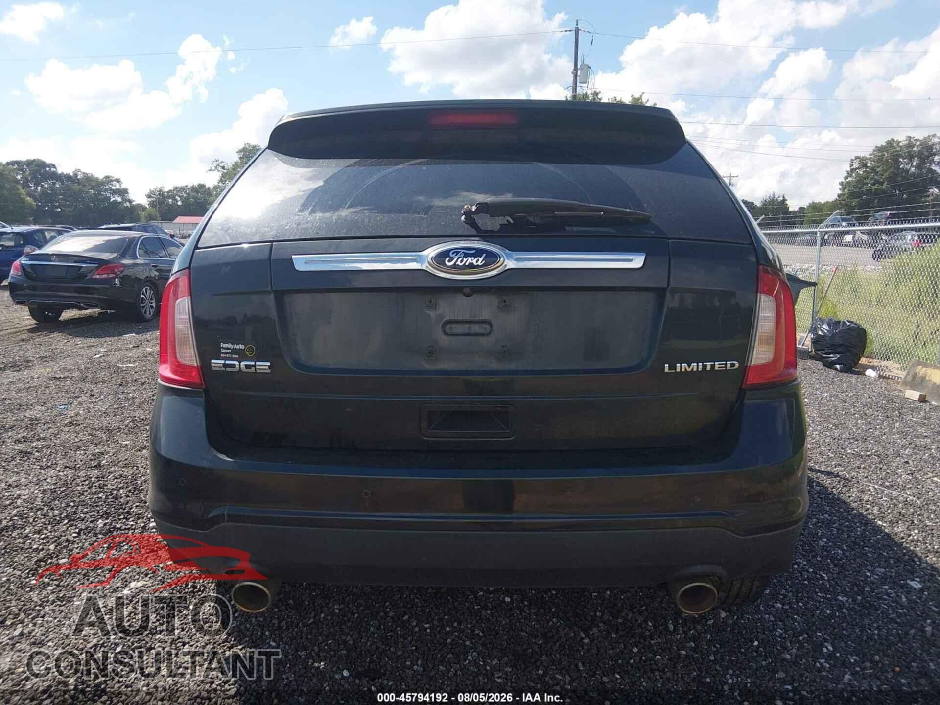 FORD EDGE 2014 - 2FMDK3KC5EBA68039