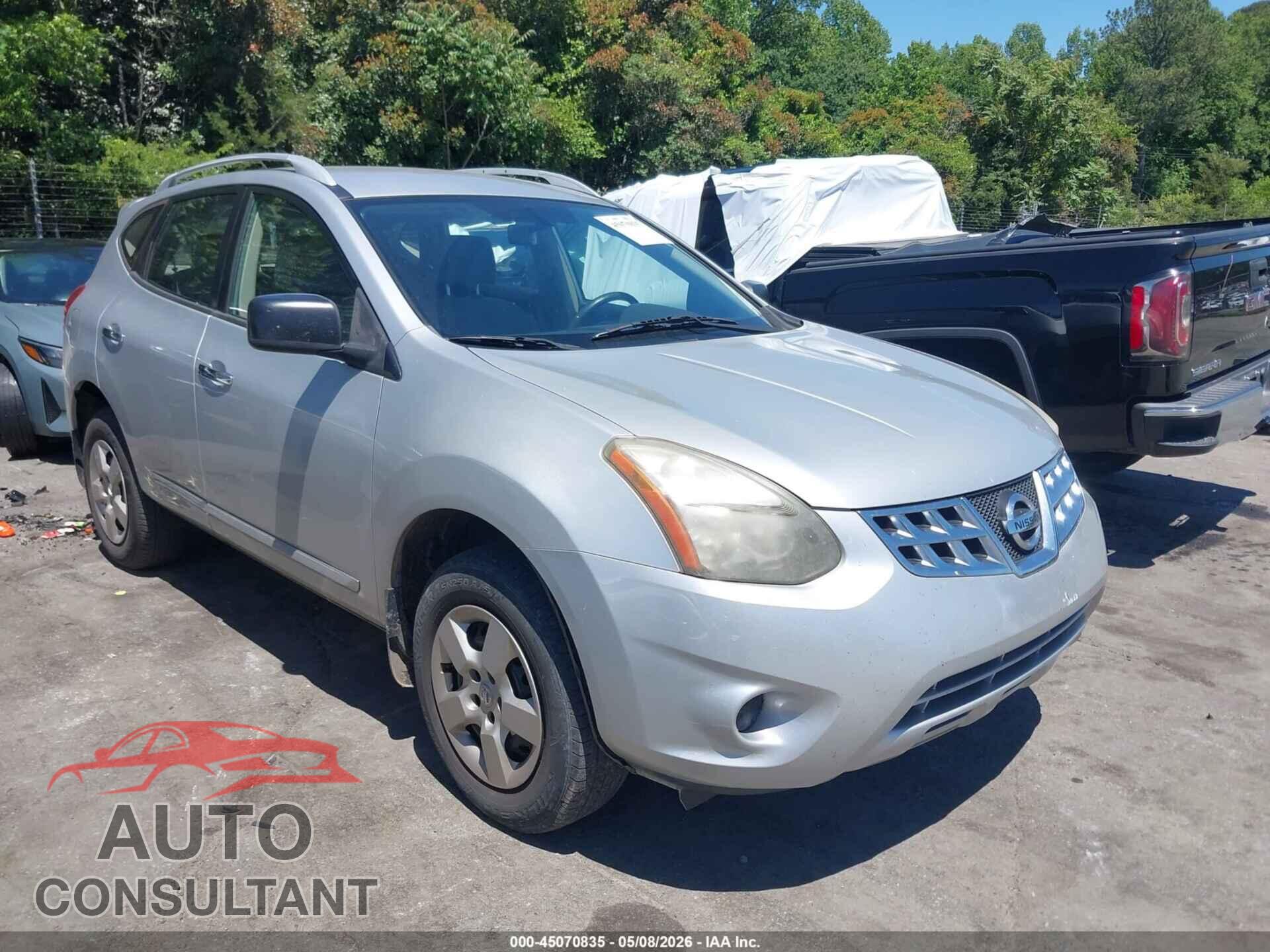 NISSAN ROGUE SELECT 2014 - JN8AS5MT0EW602289
