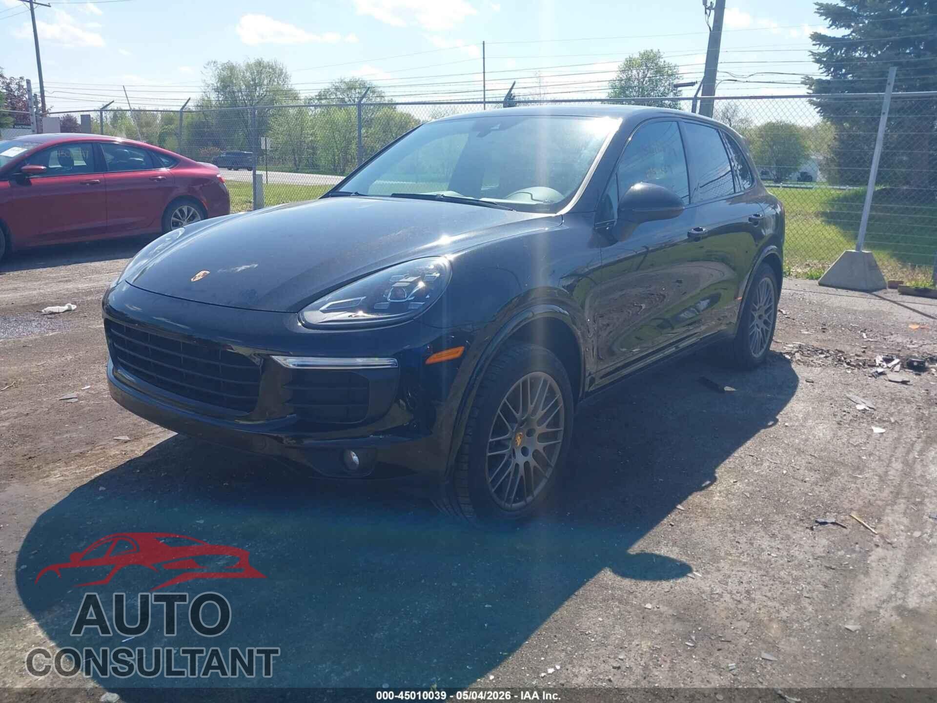 PORSCHE CAYENNE 2017 - WP1AA2A20HKA81576