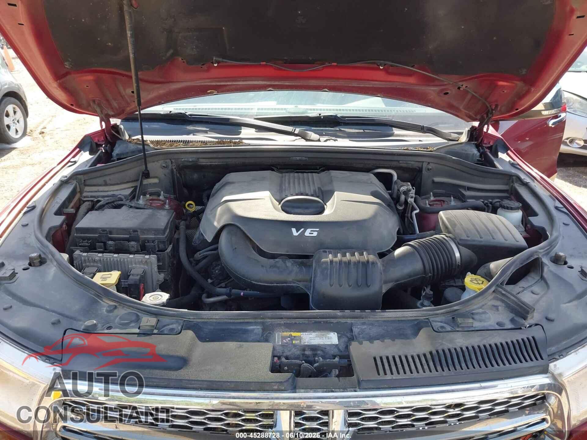 DODGE DURANGO 2014 - 1C4RDJEG5EC971038