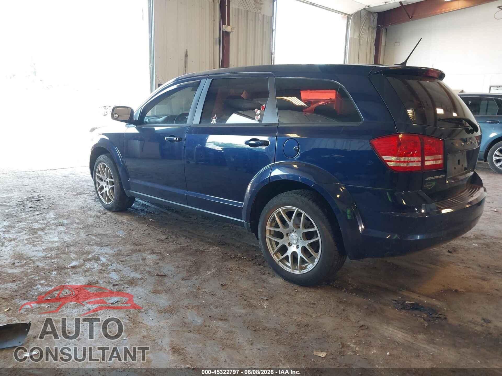 DODGE JOURNEY 2017 - 3C4PDCAB2HT570312