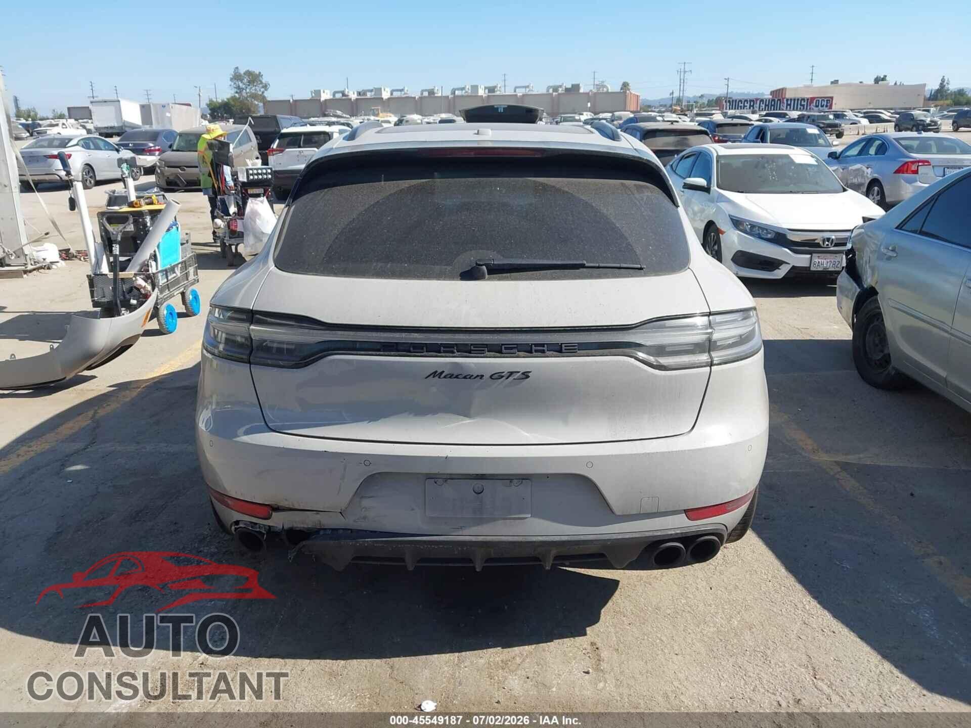 PORSCHE MACAN 2021 - WP1AG2A55MLB50436