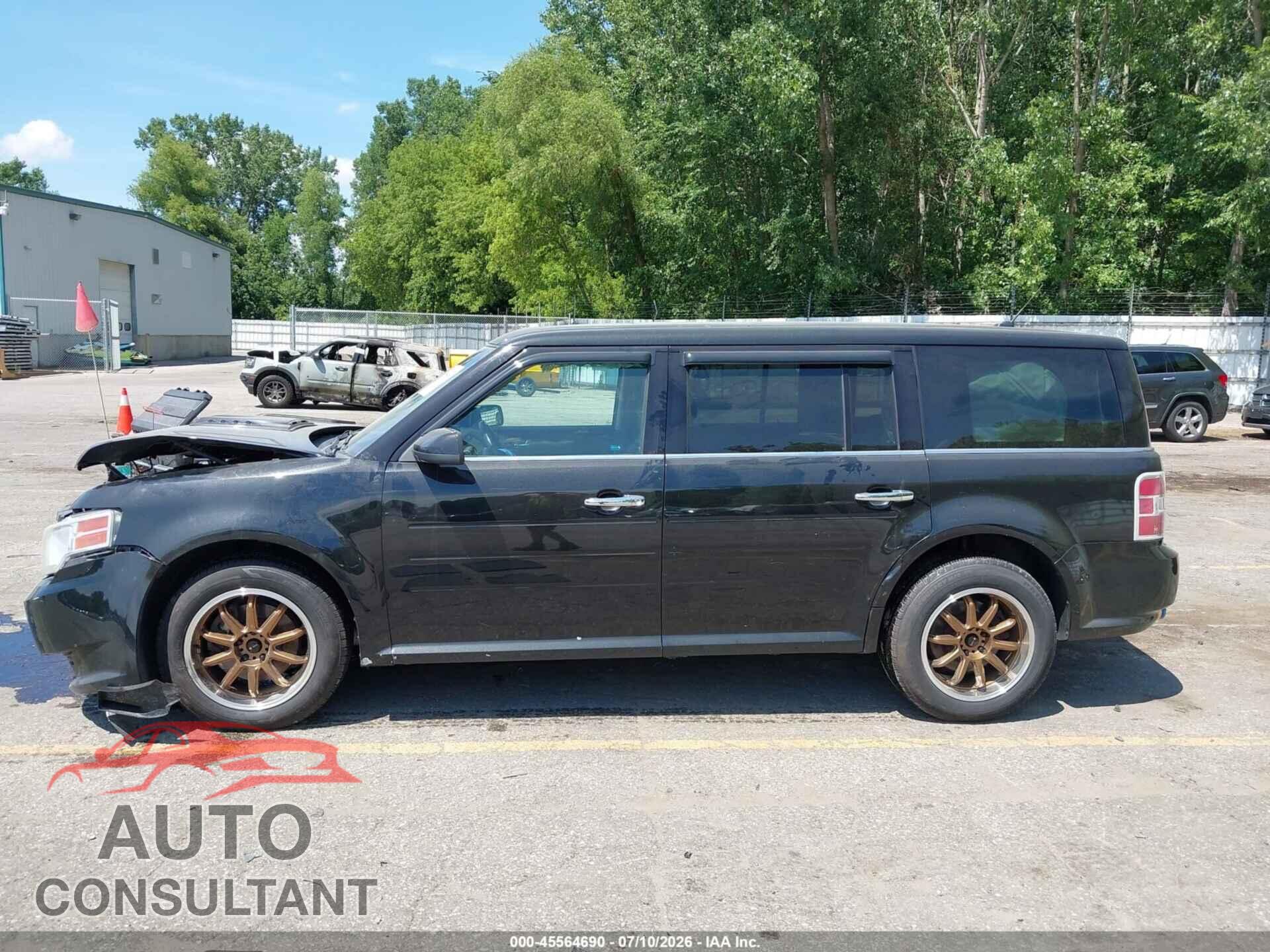 FORD FLEX 2011 - 2FMGK5CC2BBD09977