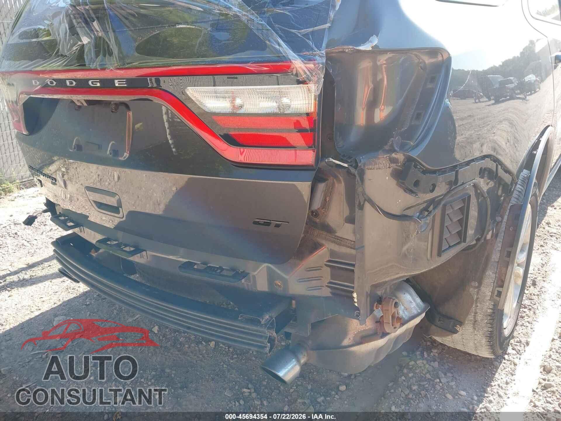 DODGE DURANGO 2019 - 1C4RDJDG7KC771341