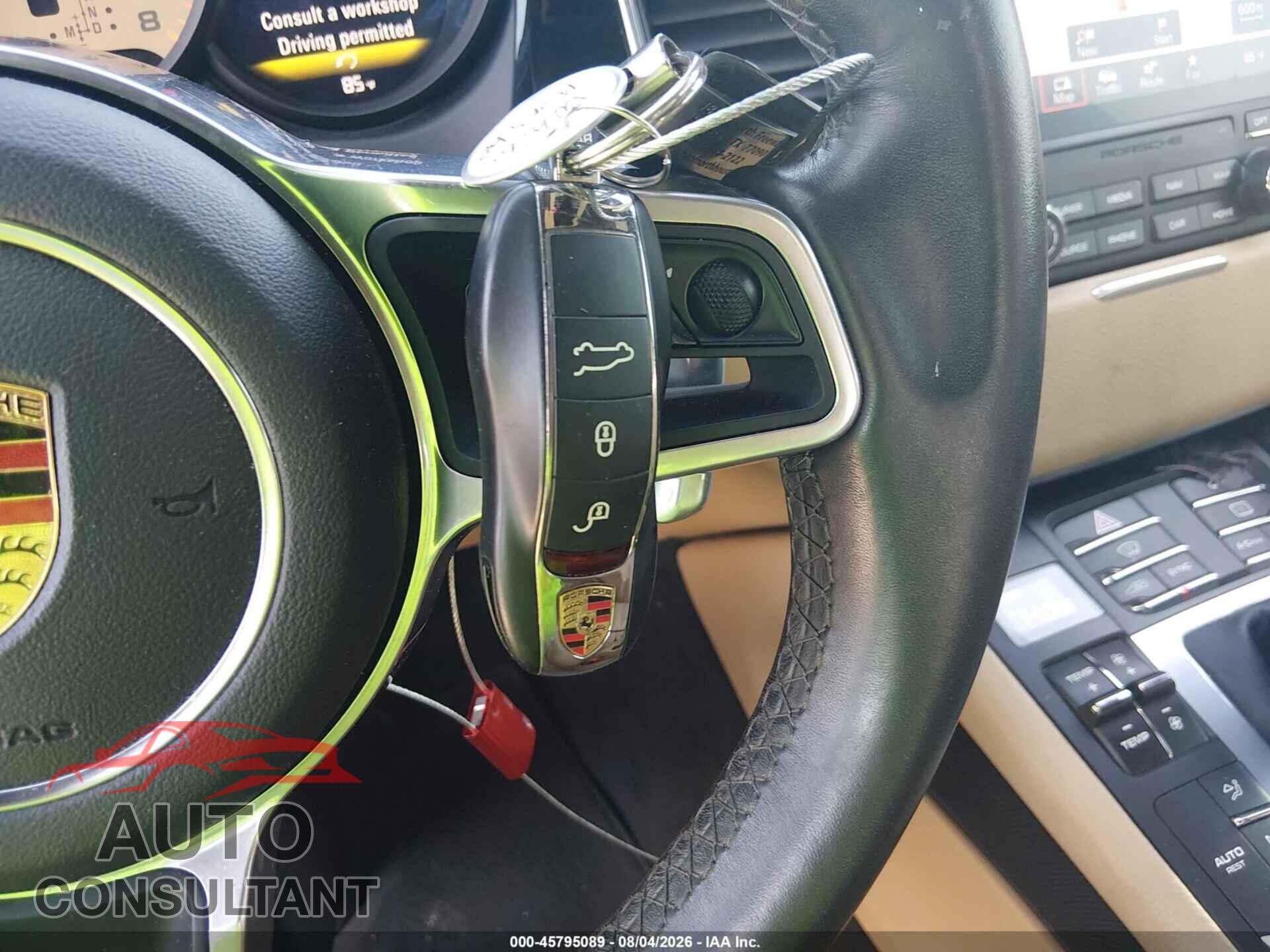 PORSCHE MACAN 2017 - WP1AB2A55HLB18266