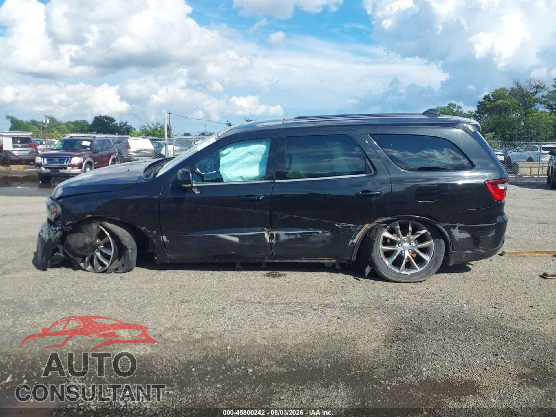 DODGE DURANGO 2015 - 1C4RDJDG9FC105961