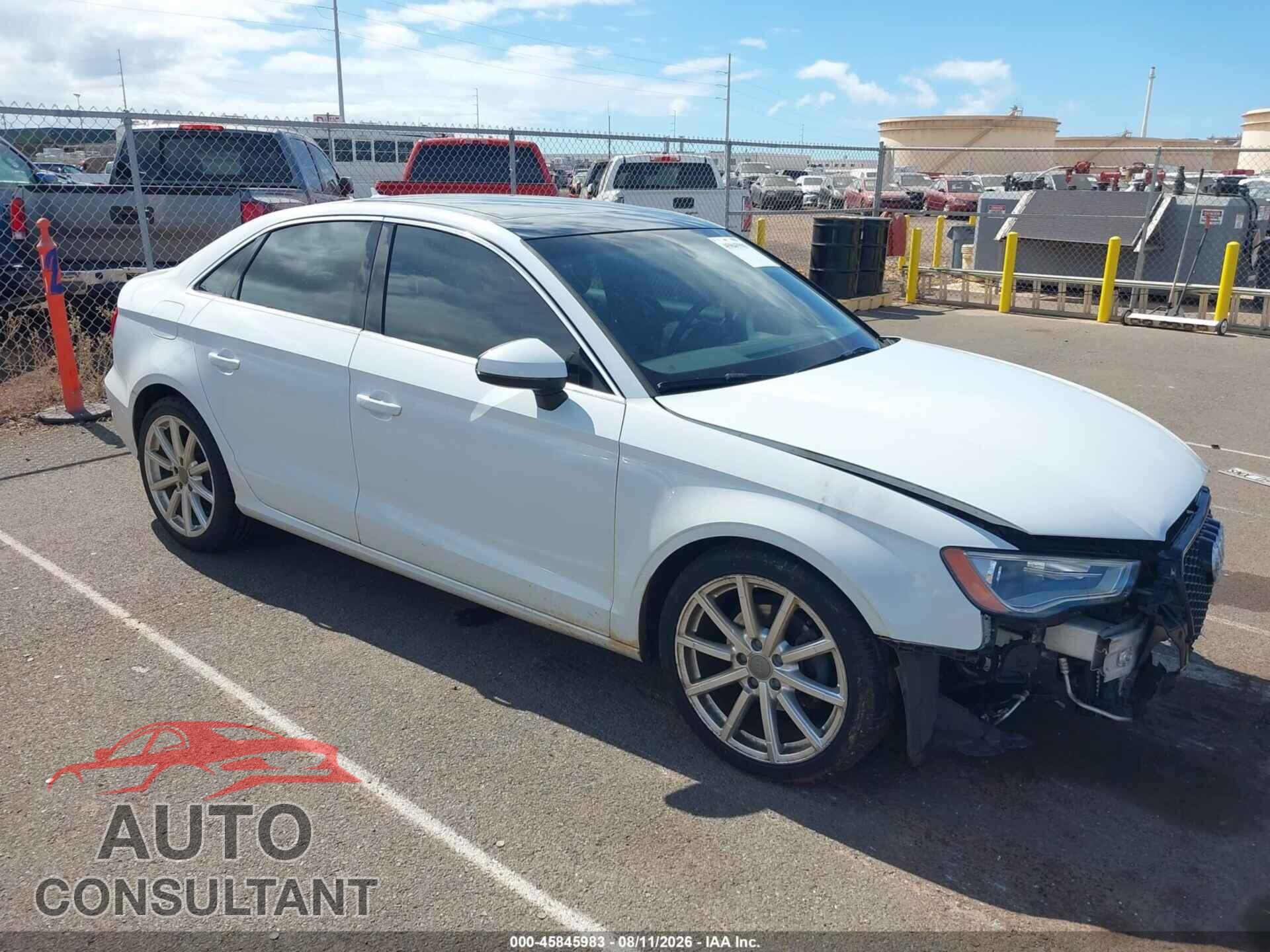 AUDI A3 2015 - WAUCJGFF3F1068422