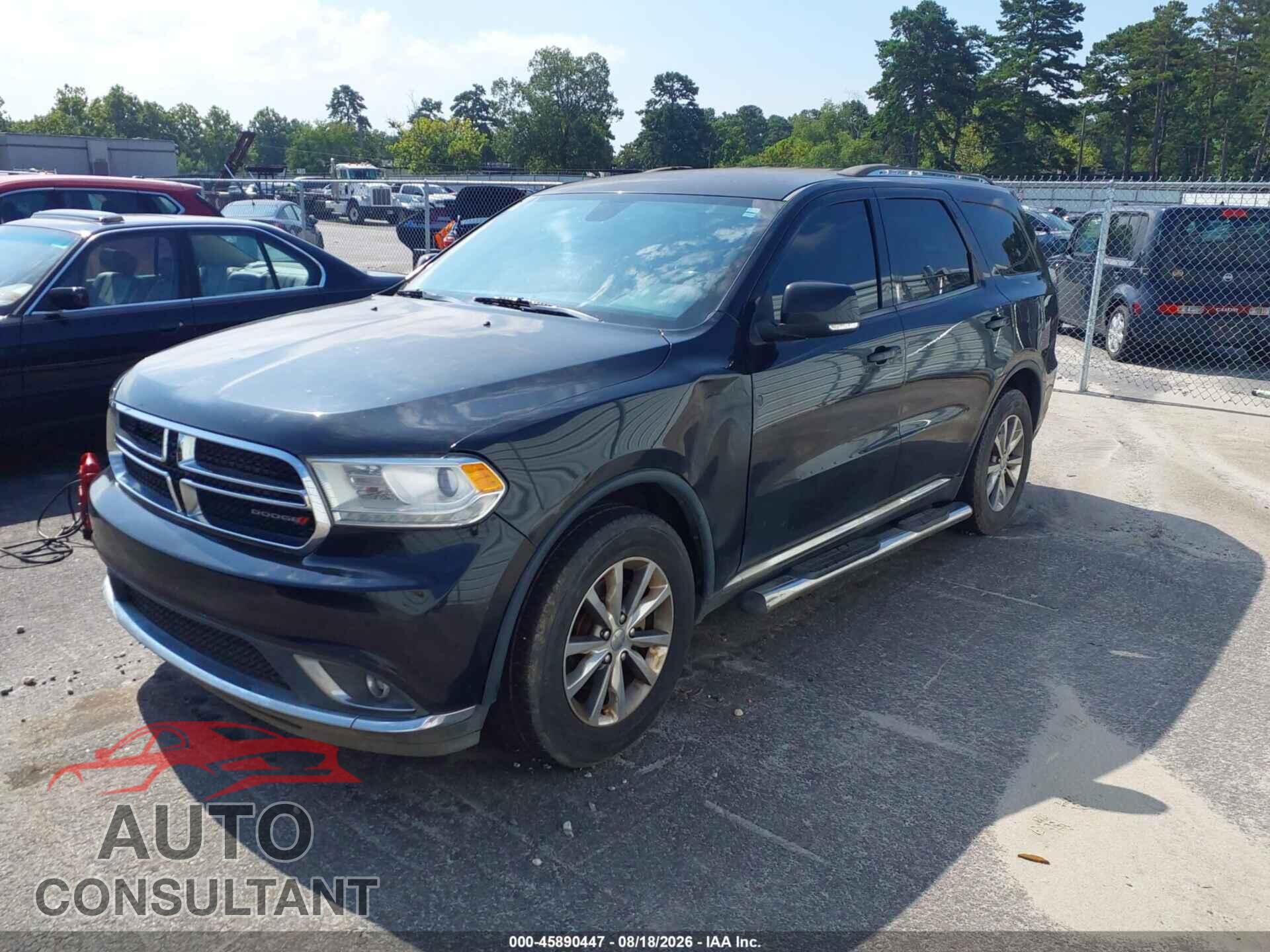 DODGE DURANGO 2014 - 1C4RDHDG5EC452582