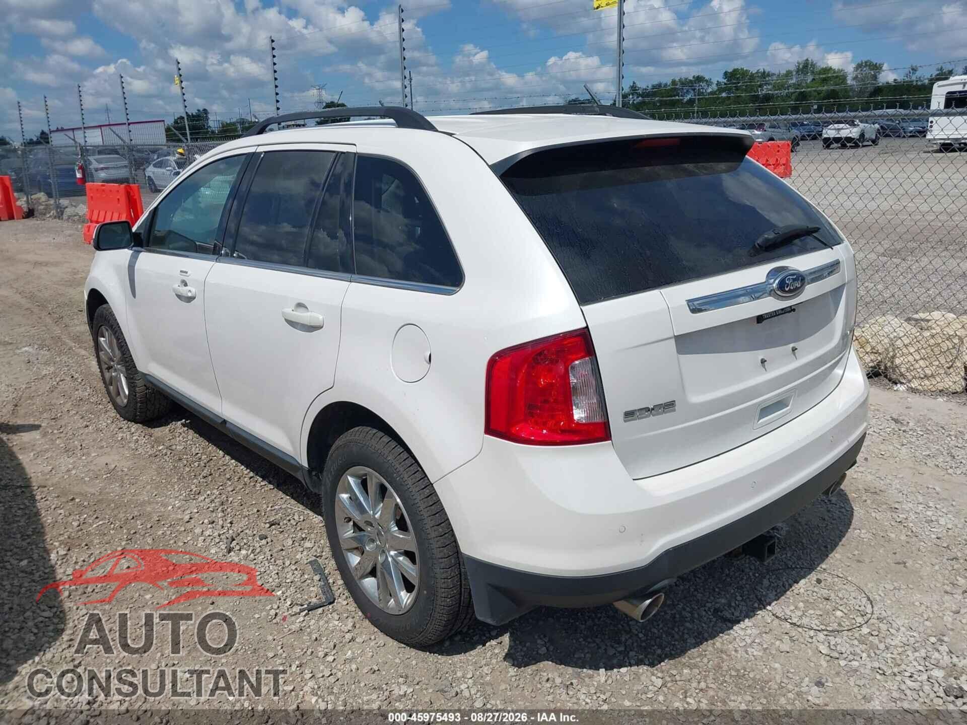 FORD EDGE 2014 - 2FMDK3KCXEBA05633