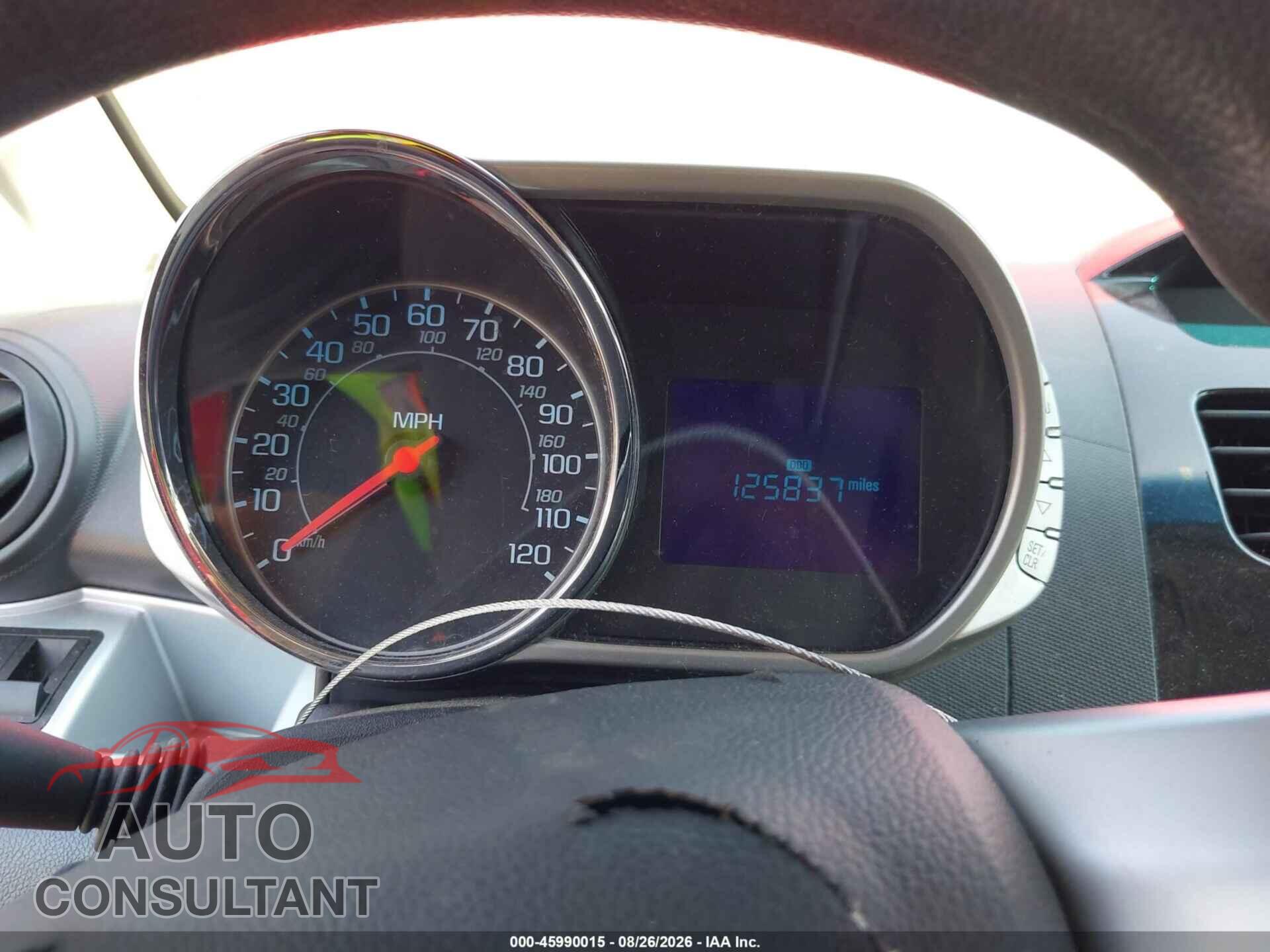 CHEVROLET SPARK 2015 - KL8CD6S94FC802471