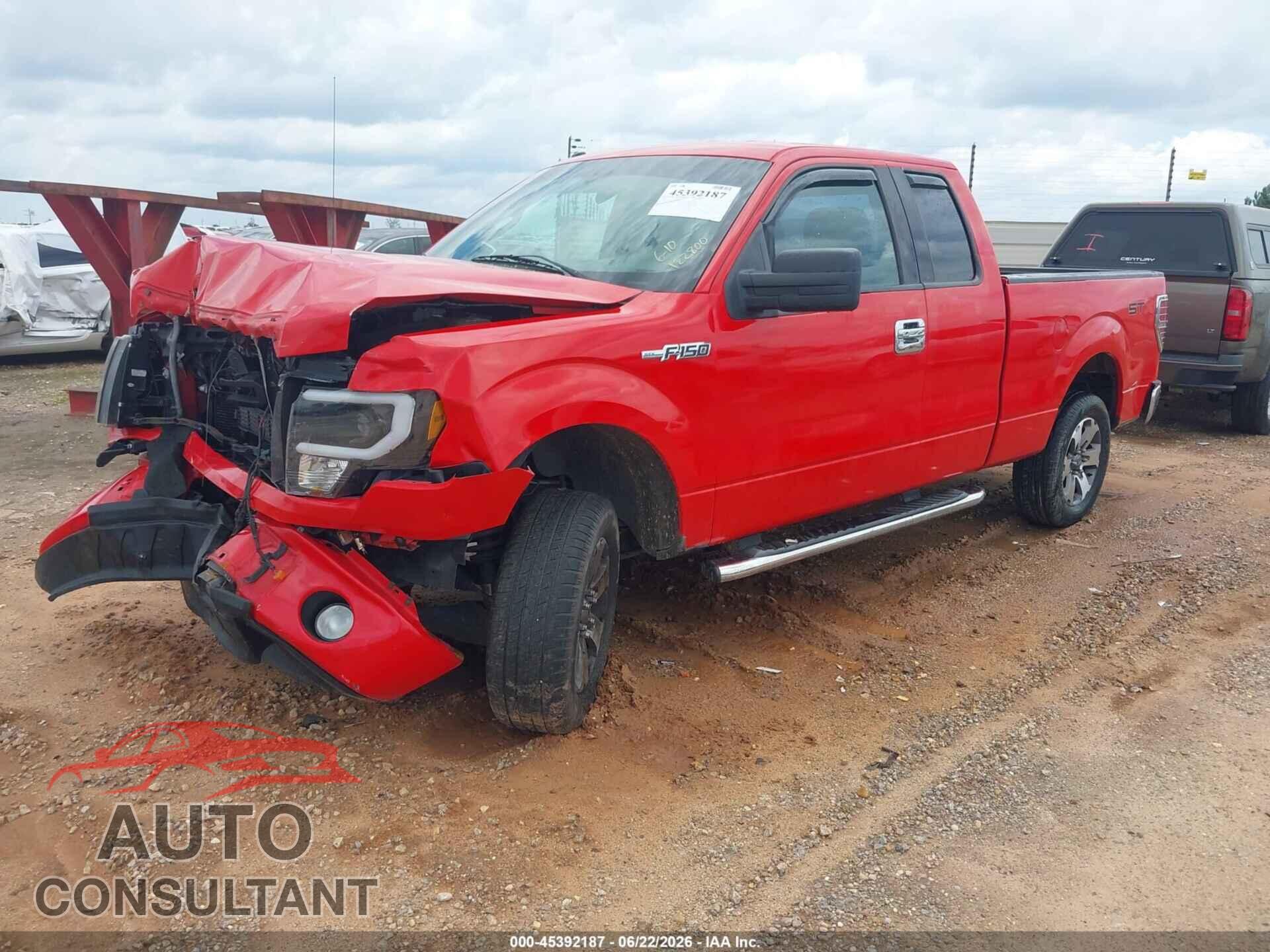 FORD F-150 2013 - 1FTFX1CF9DFD93785