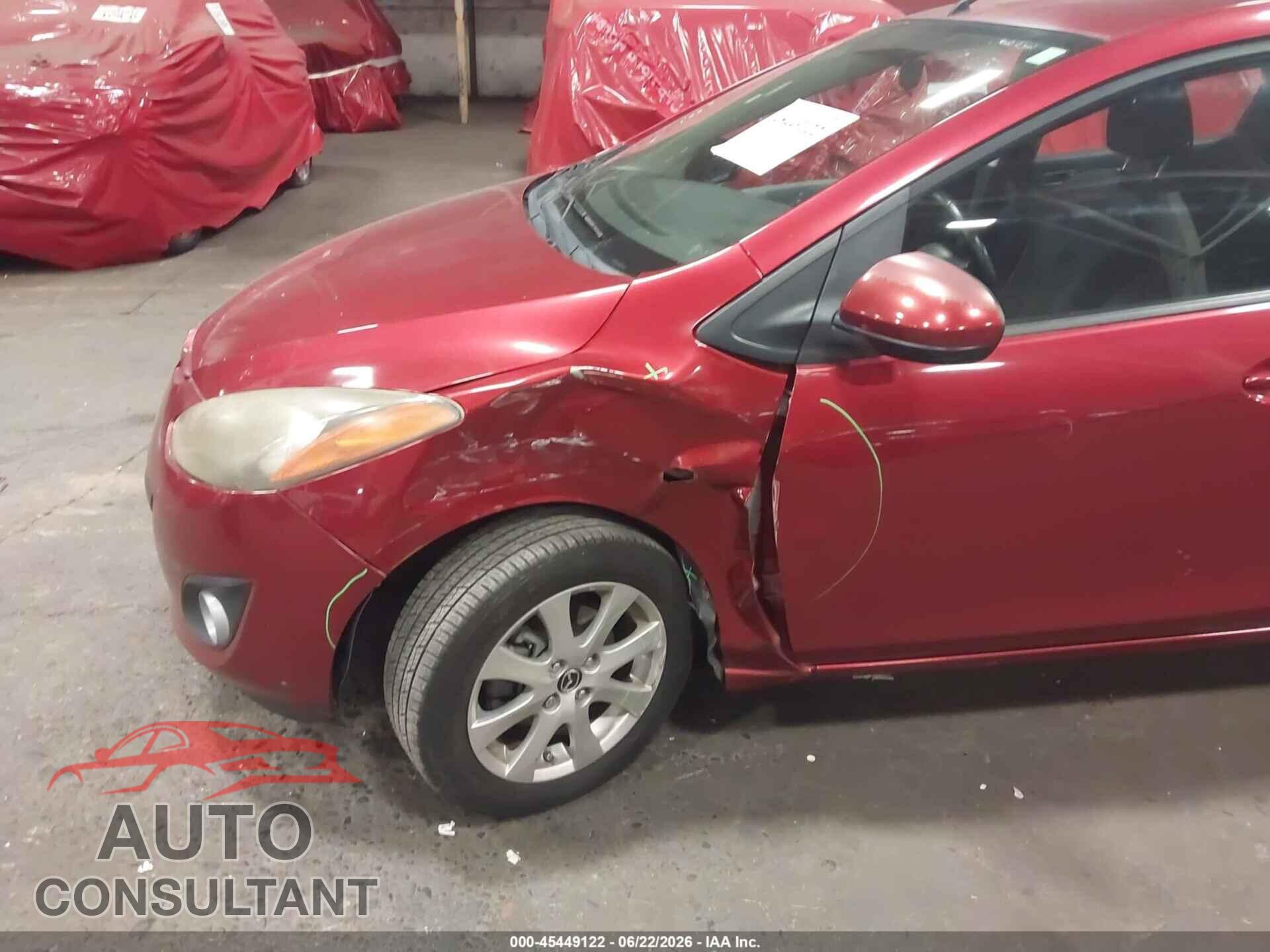 MAZDA MAZDA2 2014 - JM1DE1LY8E0175551
