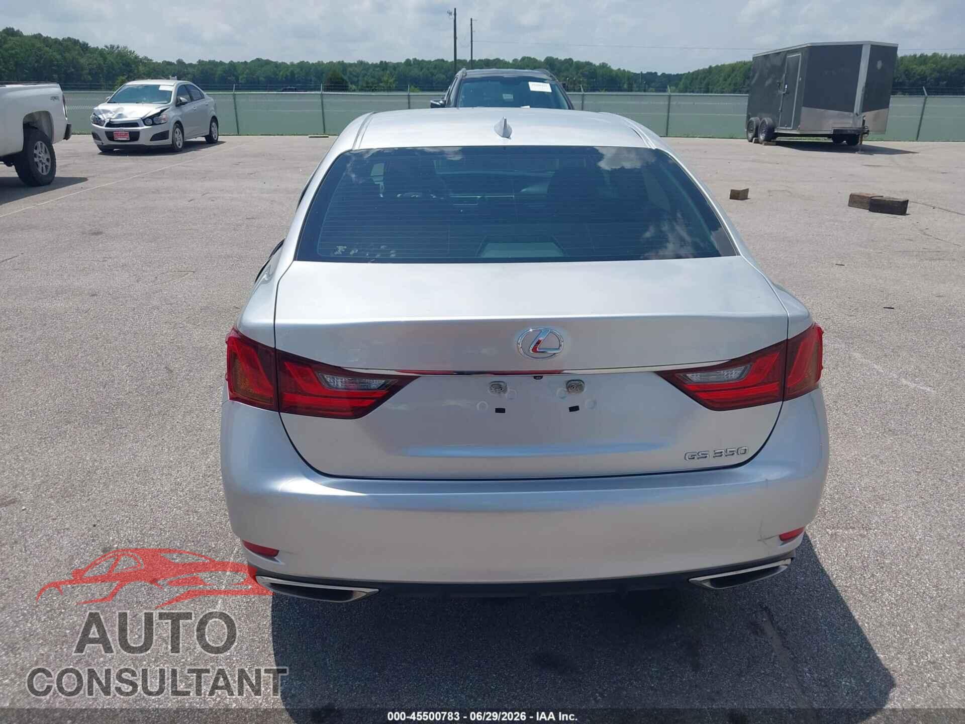 LEXUS GS 2015 - JTHBE1BL0FA020063