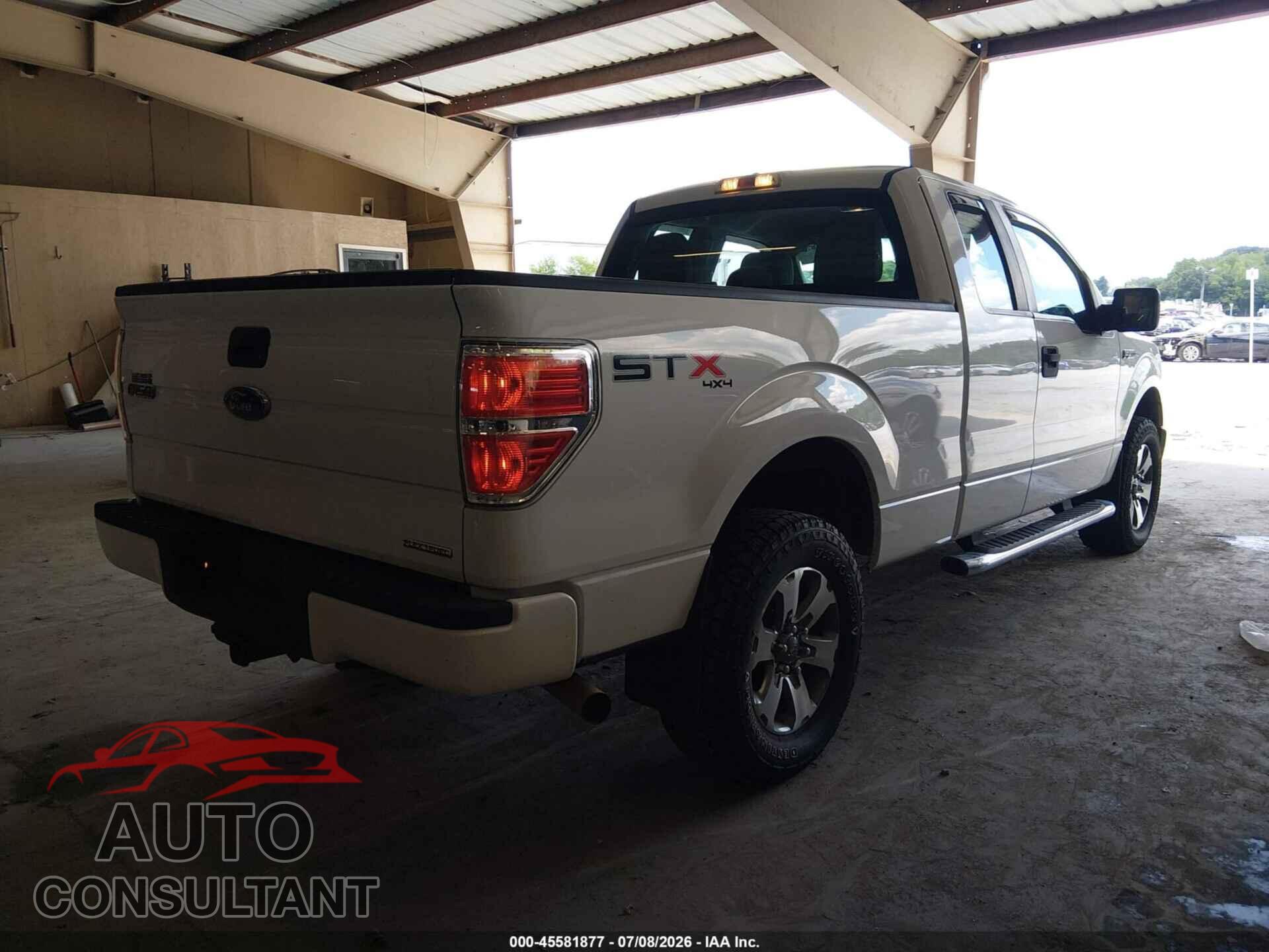 FORD F-150 2013 - 1FTFX1EF8DFC43843