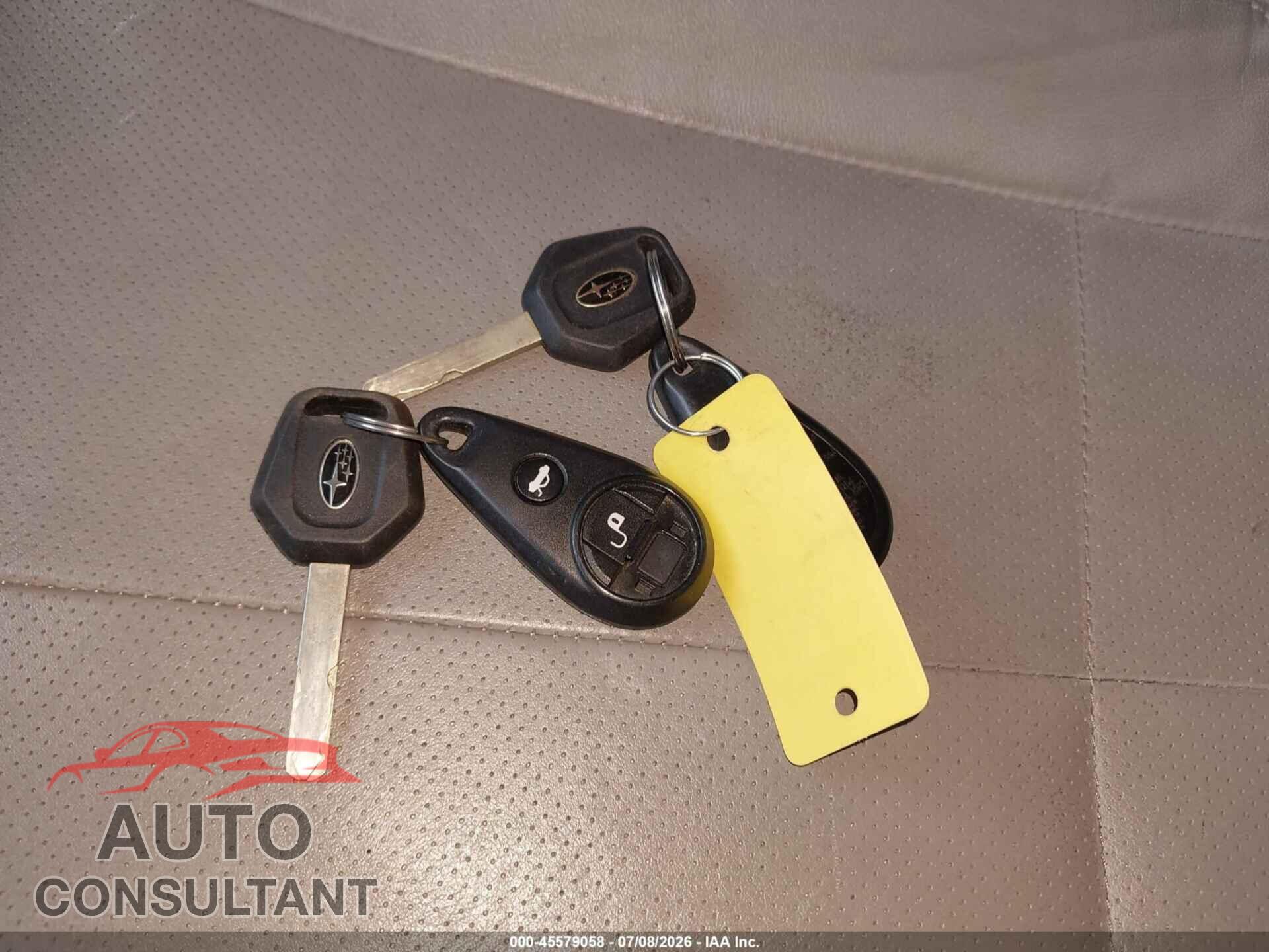 SUBARU FORESTER 2012 - JF2SHAEC2CH441761