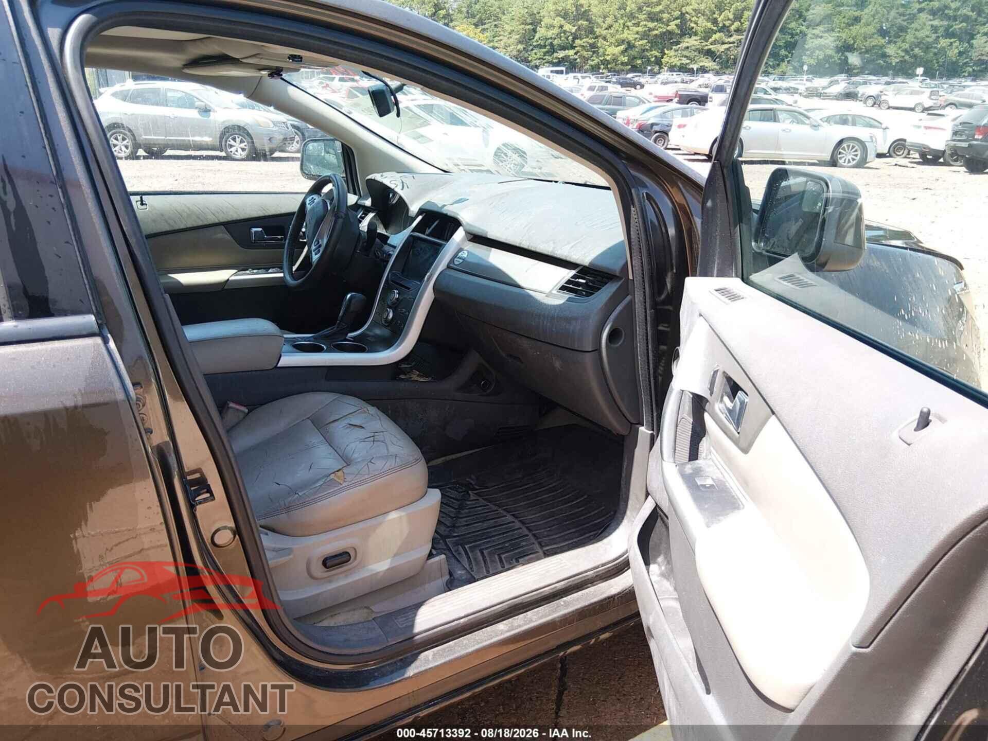 FORD EDGE 2011 - 2FMDK3JC0BBA37648