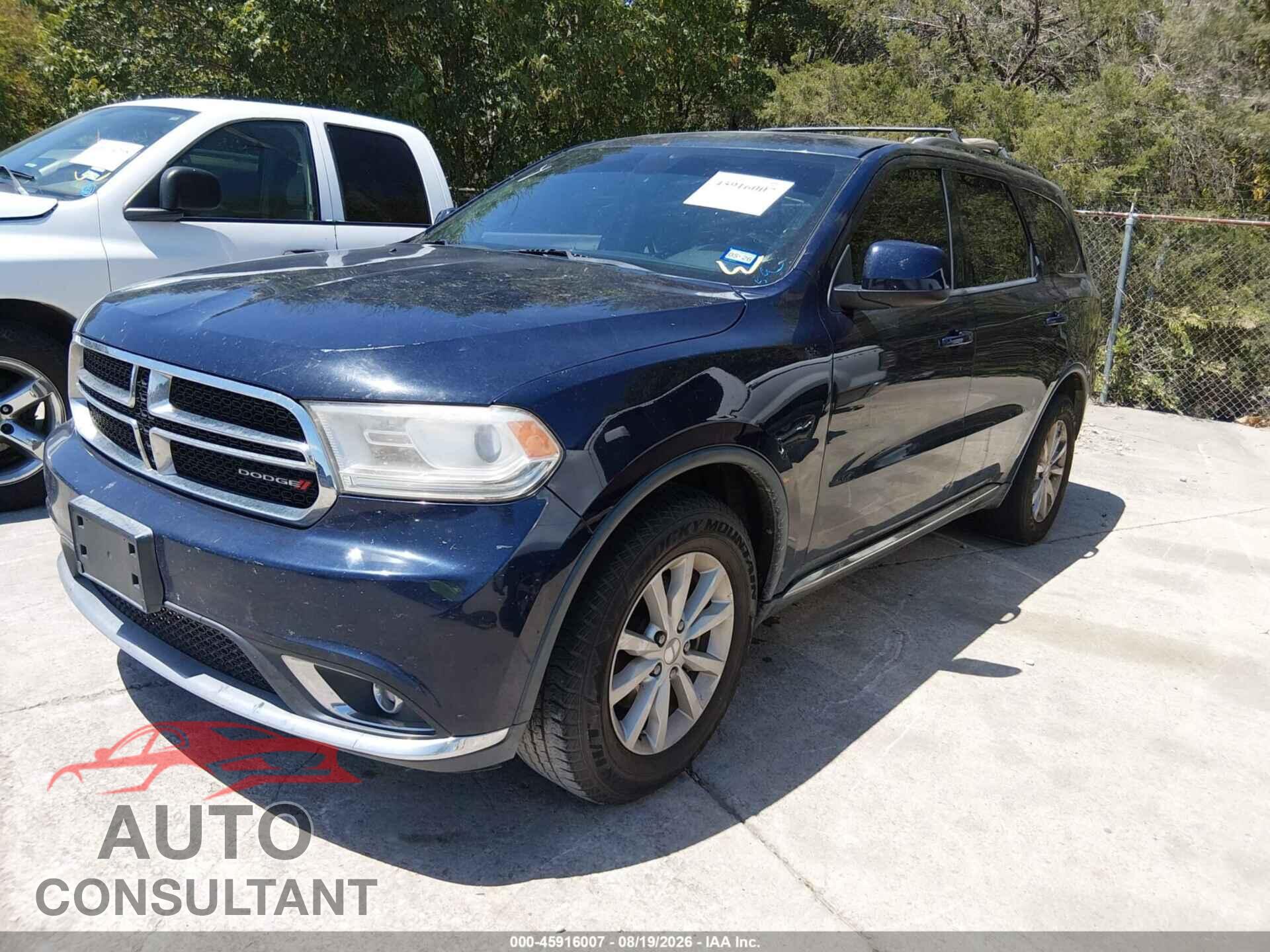DODGE DURANGO 2014 - 1C4RDHAG4EC313807