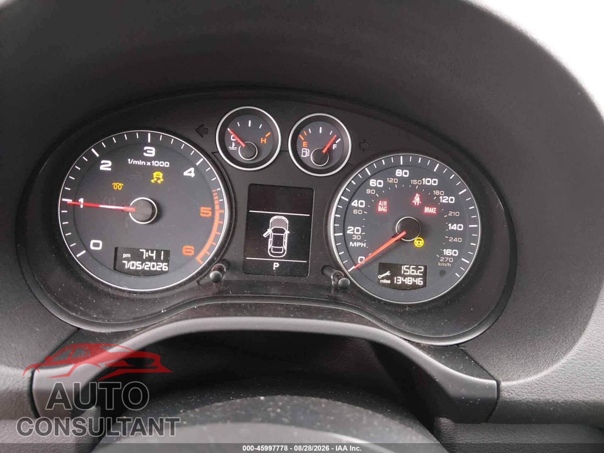 AUDI A3 2012 - WAUBJAFMXCA021231