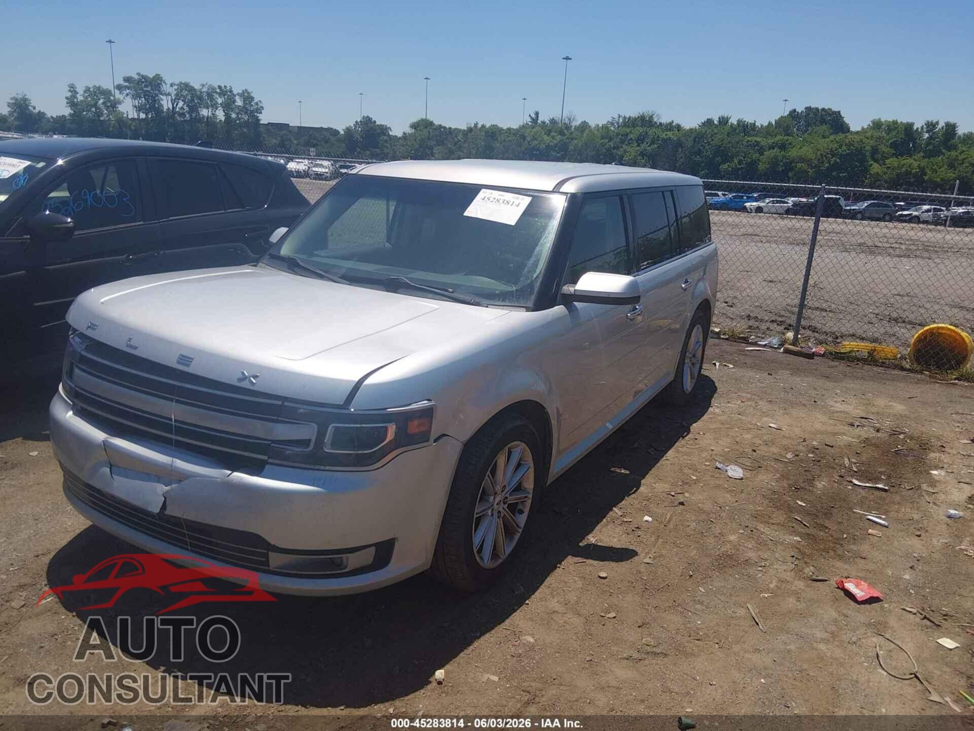 FORD FLEX 2018 - 2FMGK5D87JBA05830