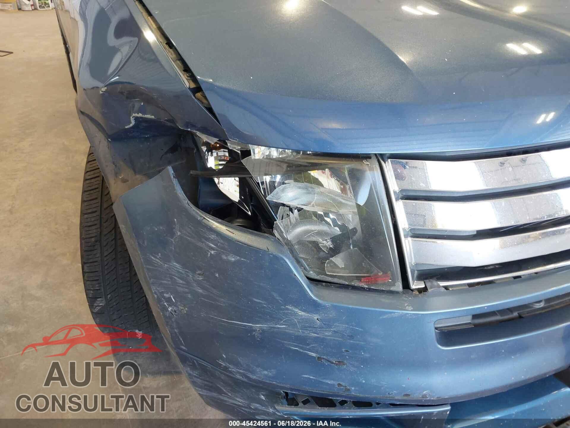 FORD EDGE 2010 - 2FMDK3ACXABA65536