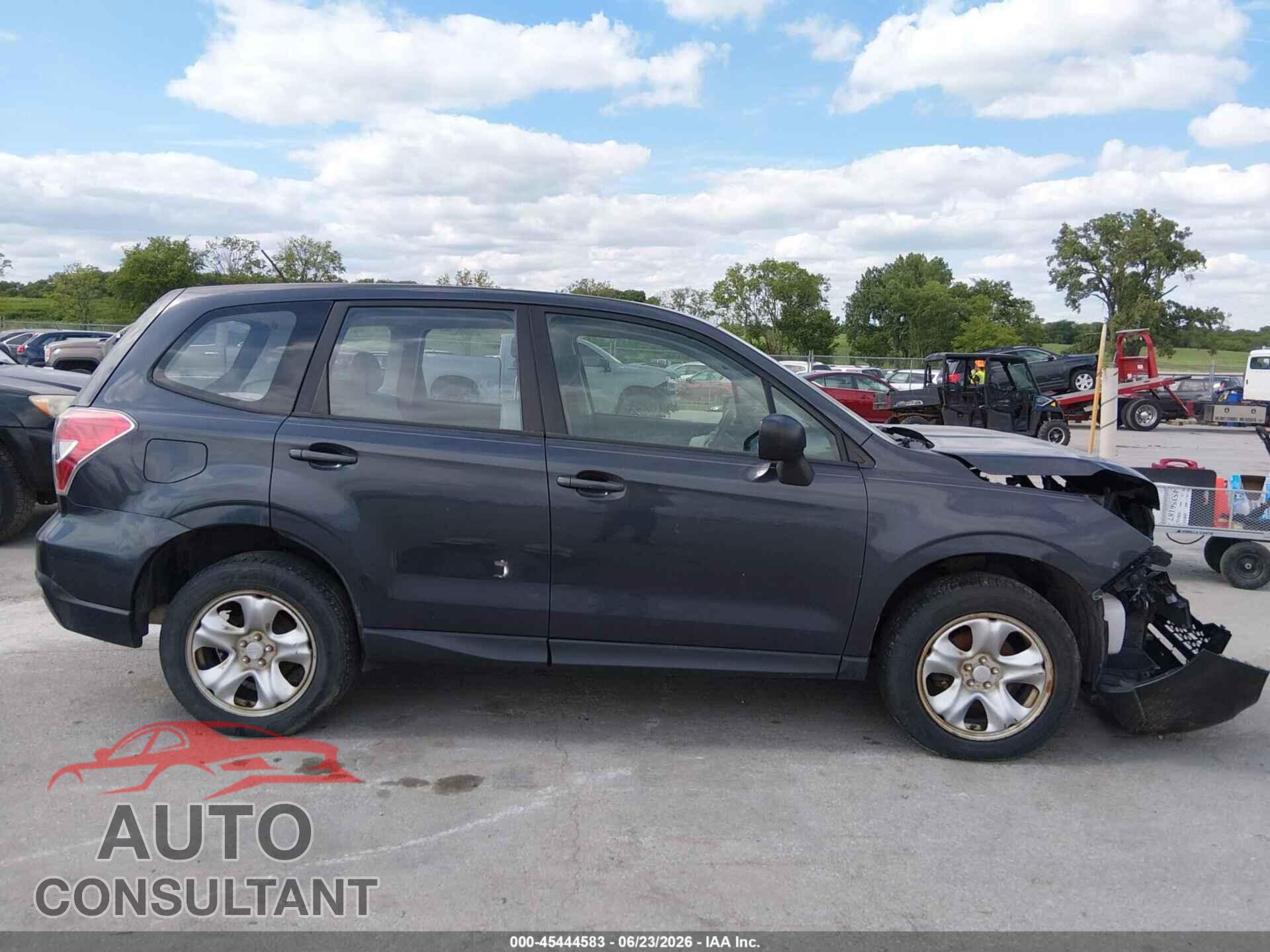 SUBARU FORESTER 2014 - JF2SJAAC4EH493986