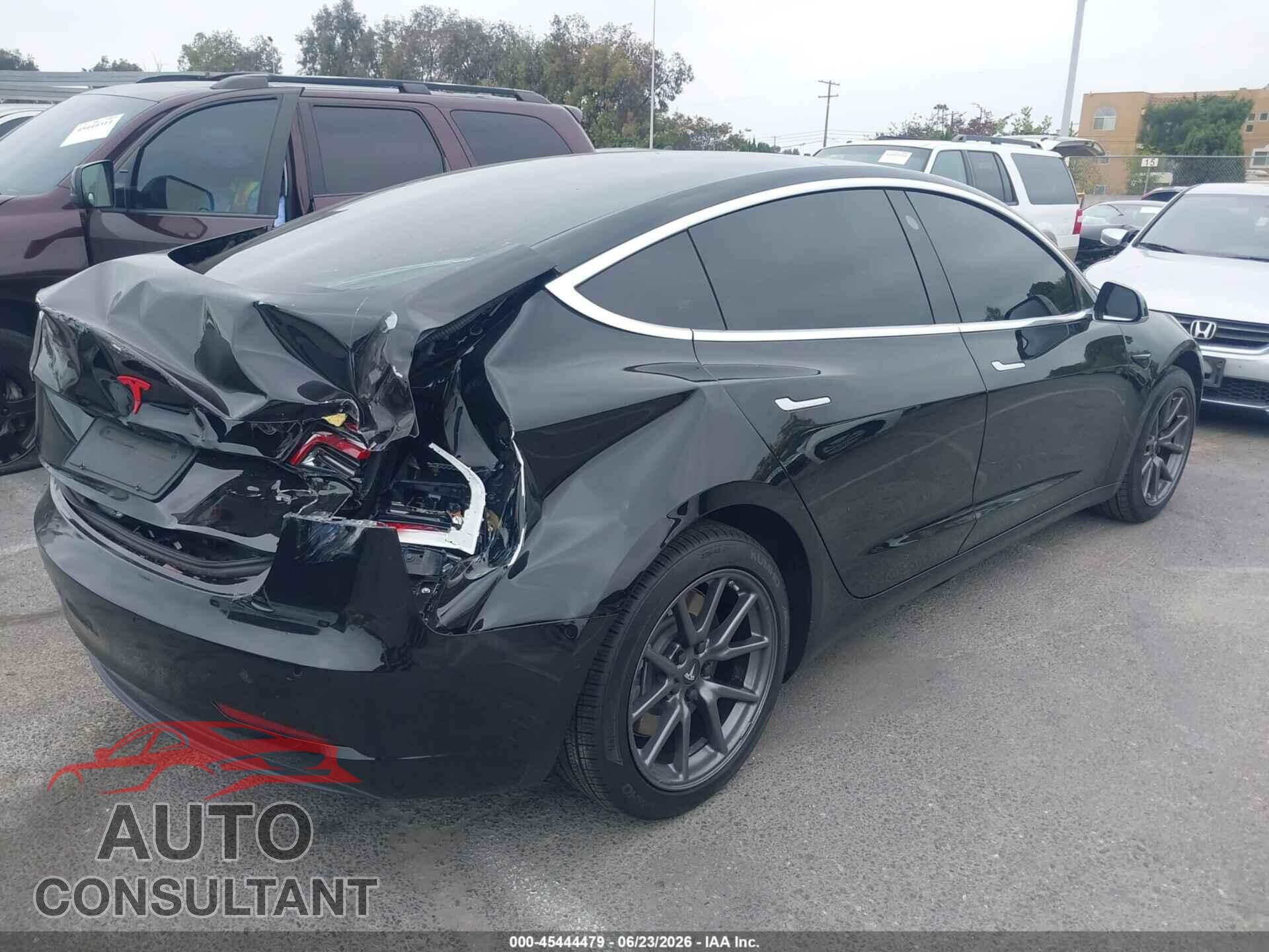 TESLA MODEL 3 2019 - 5YJ3E1EA7KF410272