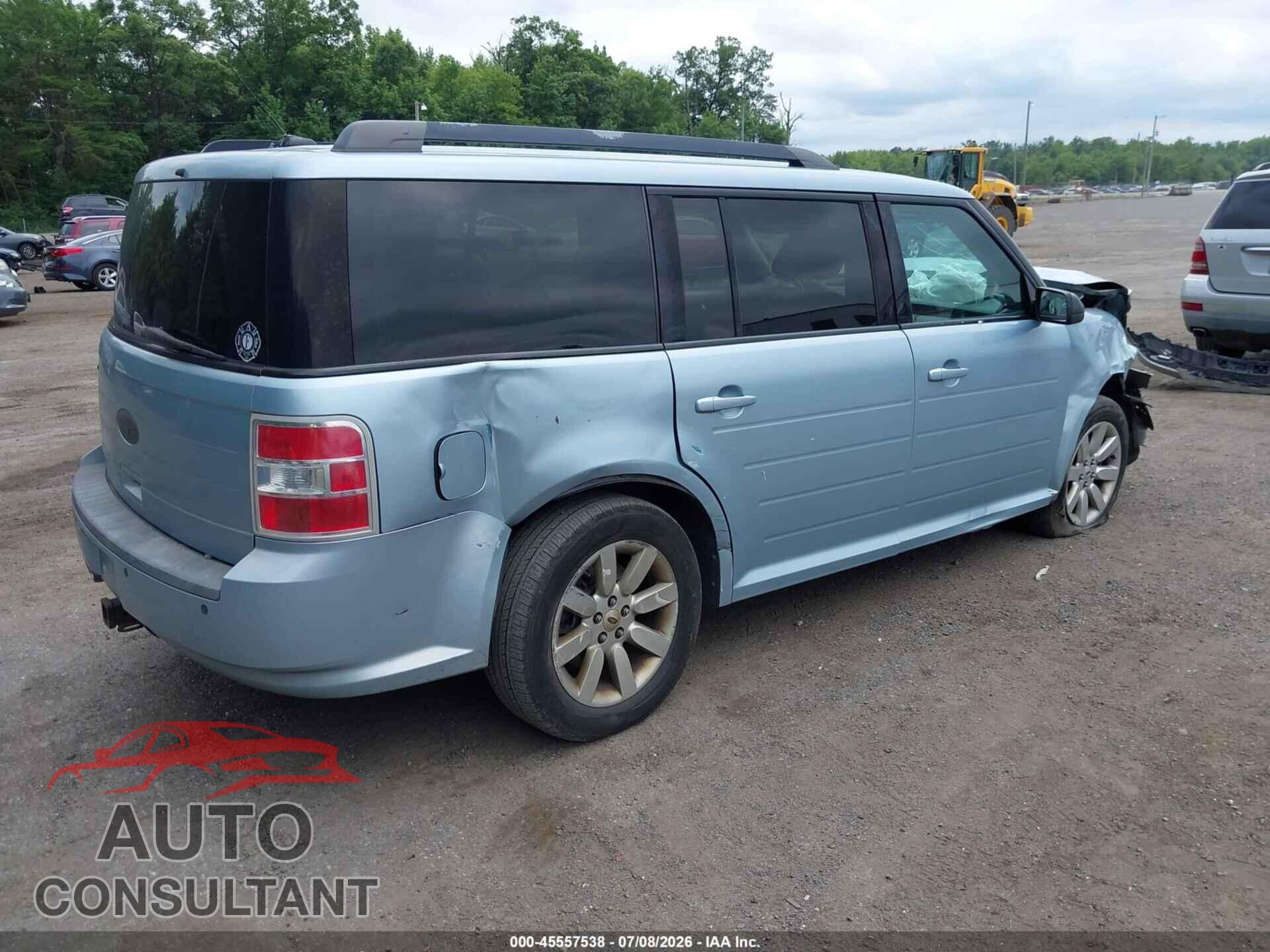 FORD FLEX 2009 - 2FMDK51C39BA58256