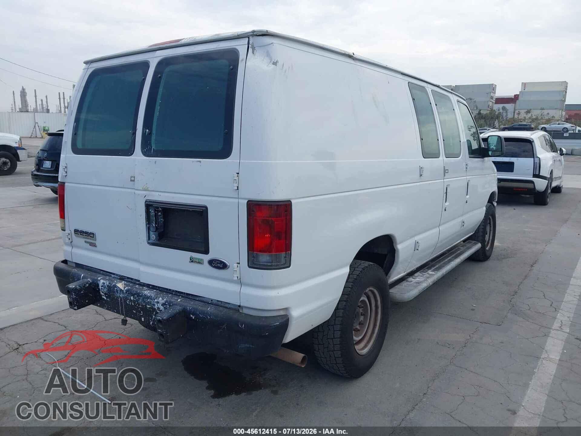 FORD E-250 2013 - 1FTNE2EW9DDA70322