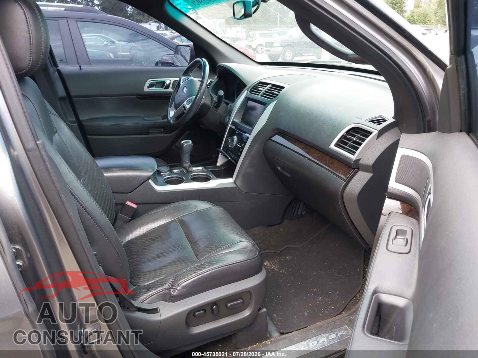 FORD EXPLORER 2012 - 1FMHK8F82CGA95497