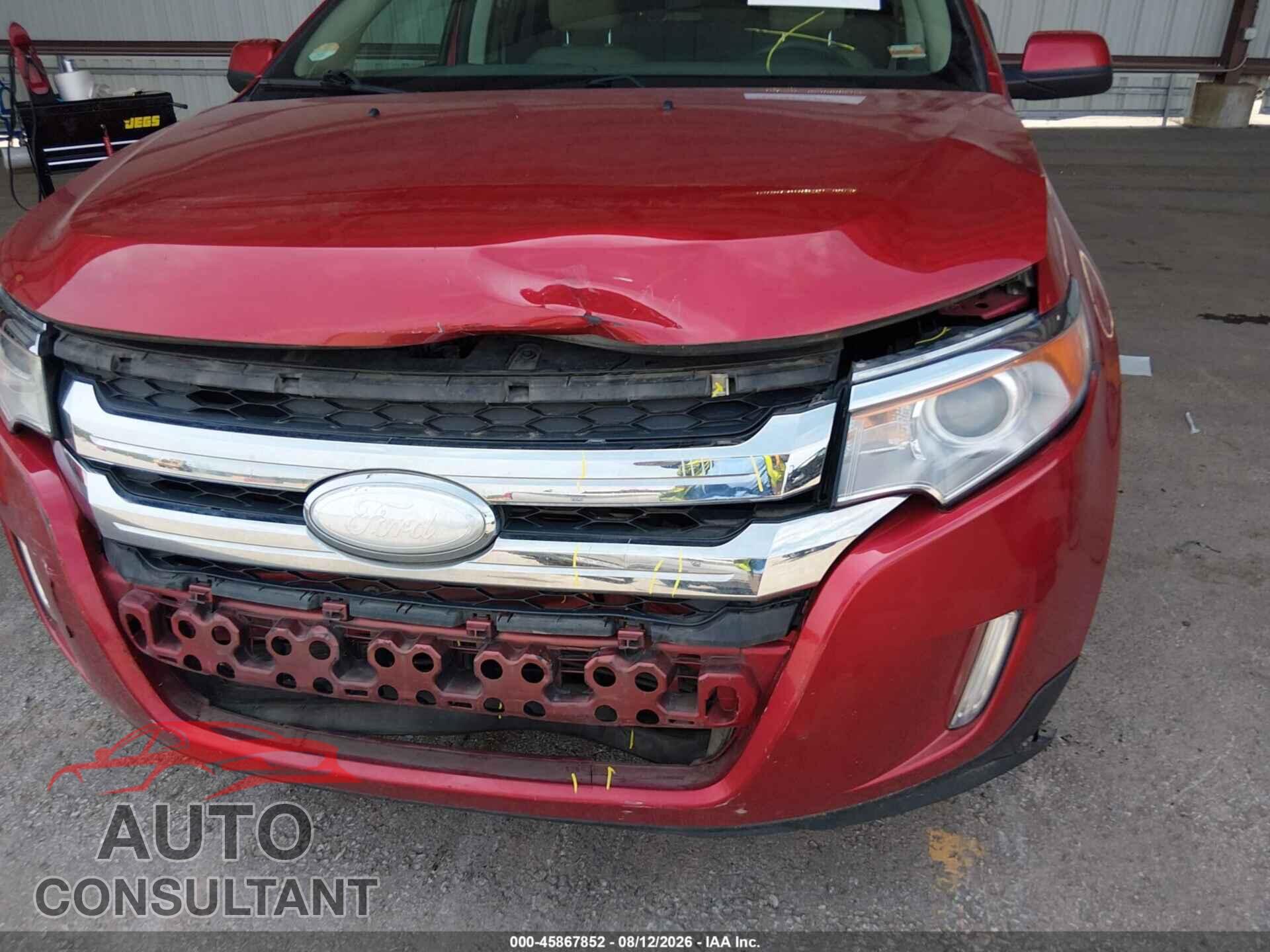 FORD EDGE 2012 - 2FMDK3J94CBA59593