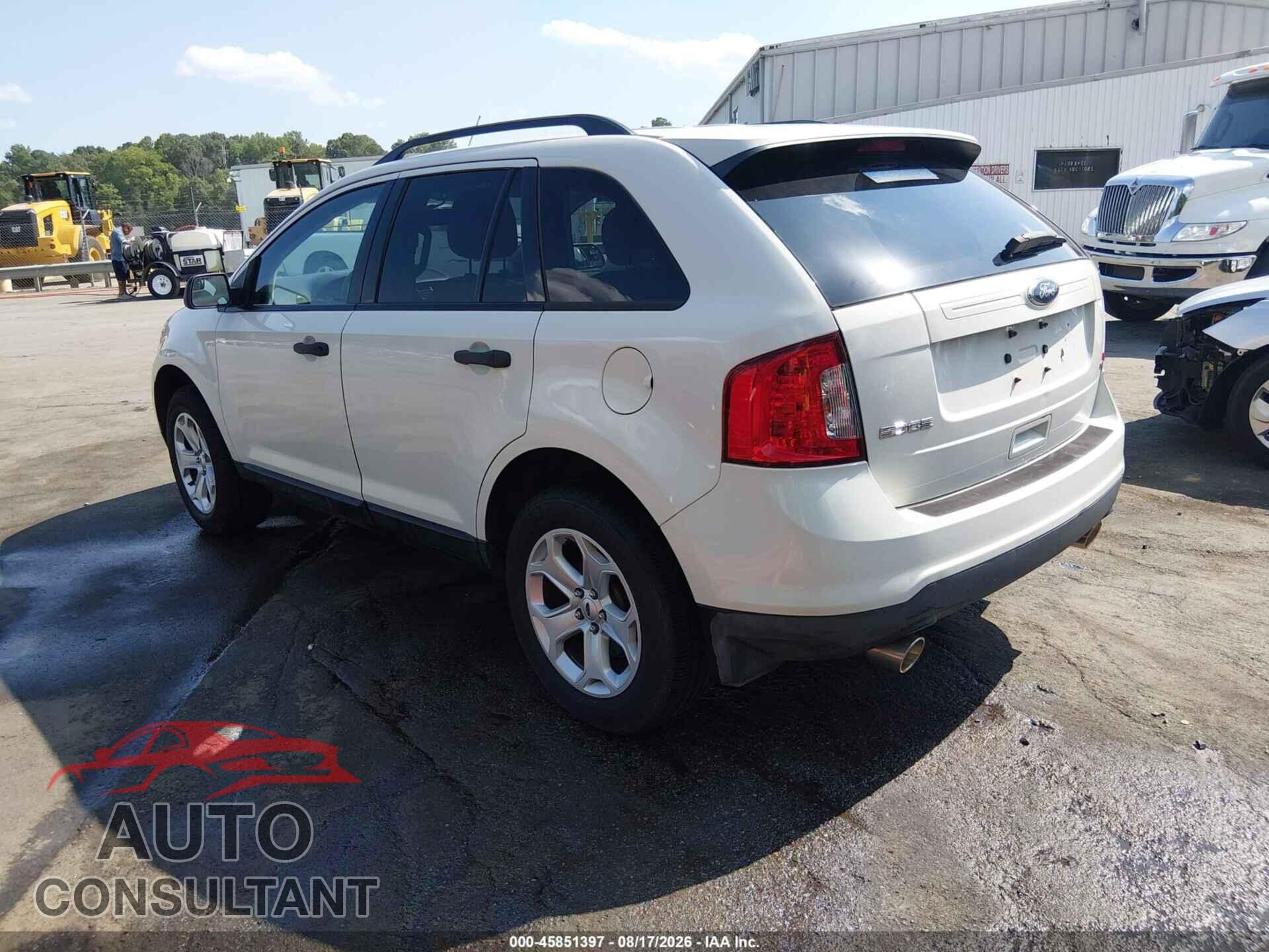 FORD EDGE 2013 - 2FMDK4GC1DBC41777