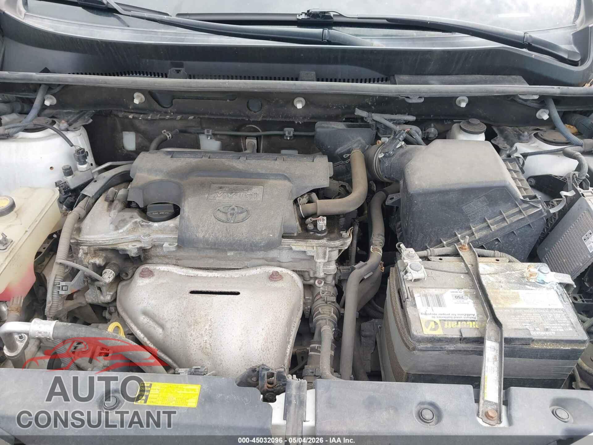 TOYOTA RAV4 2013 - 2T3RFREV5DW083473