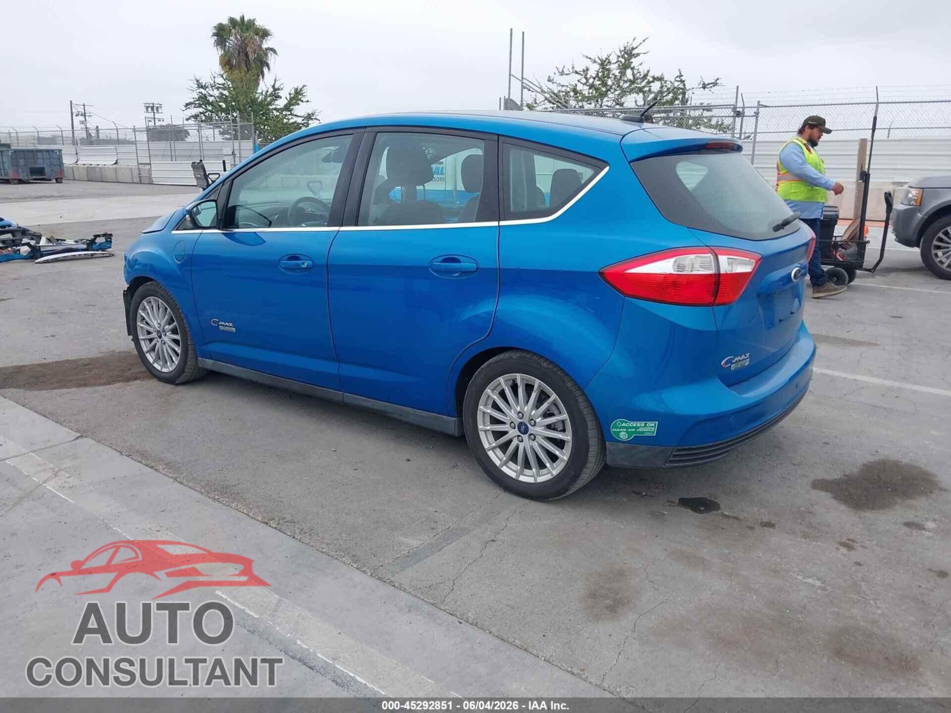 FORD C-MAX ENERGI 2013 - 1FADP5CUXDL556206