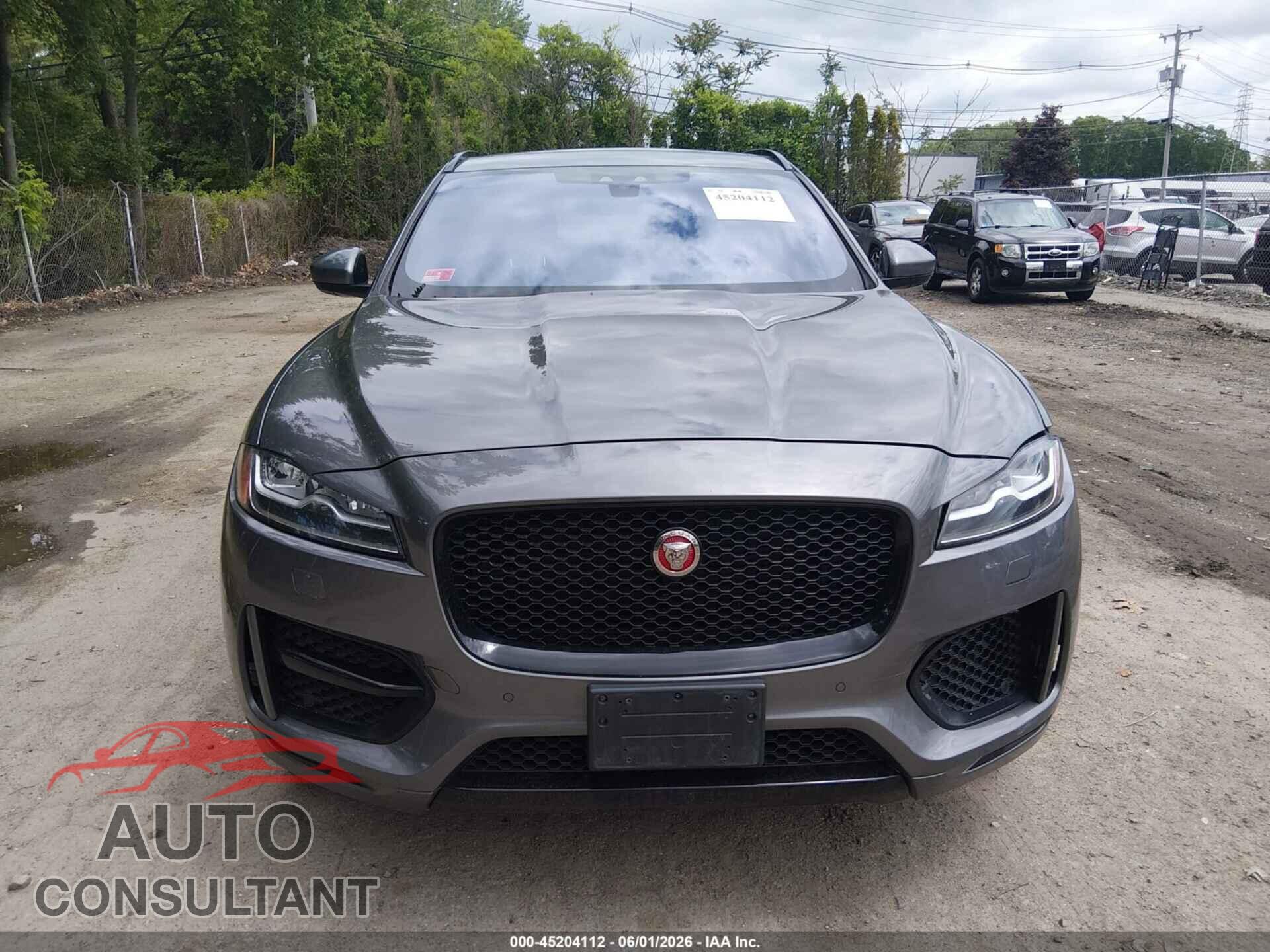 JAGUAR F-PACE 2017 - SADCL2BV5HA059130