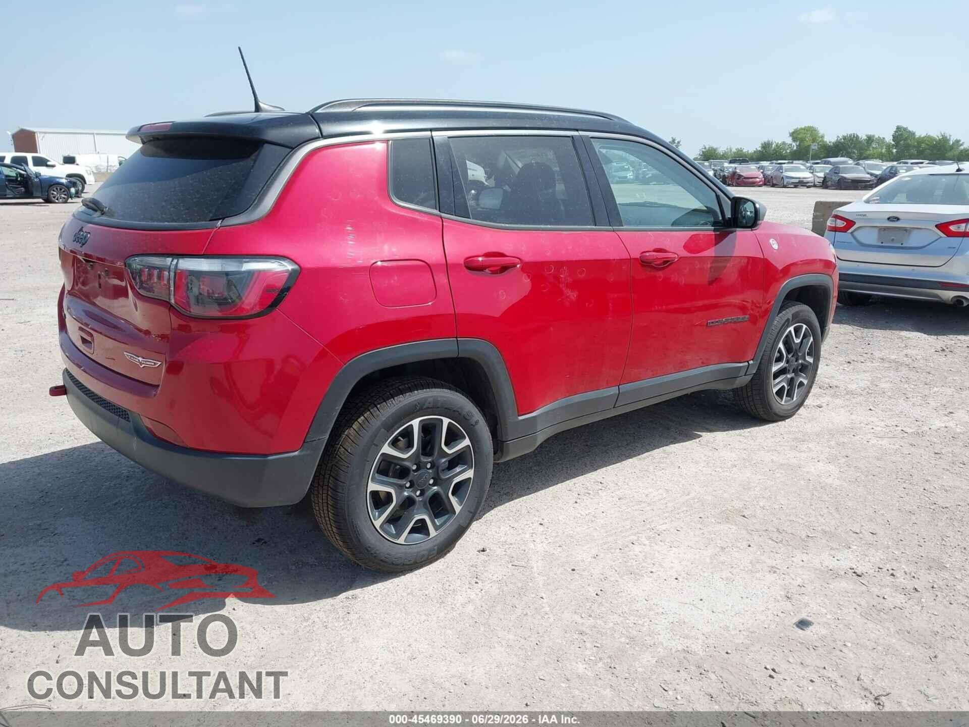JEEP COMPASS 2020 - 3C4NJDDB2LT238879