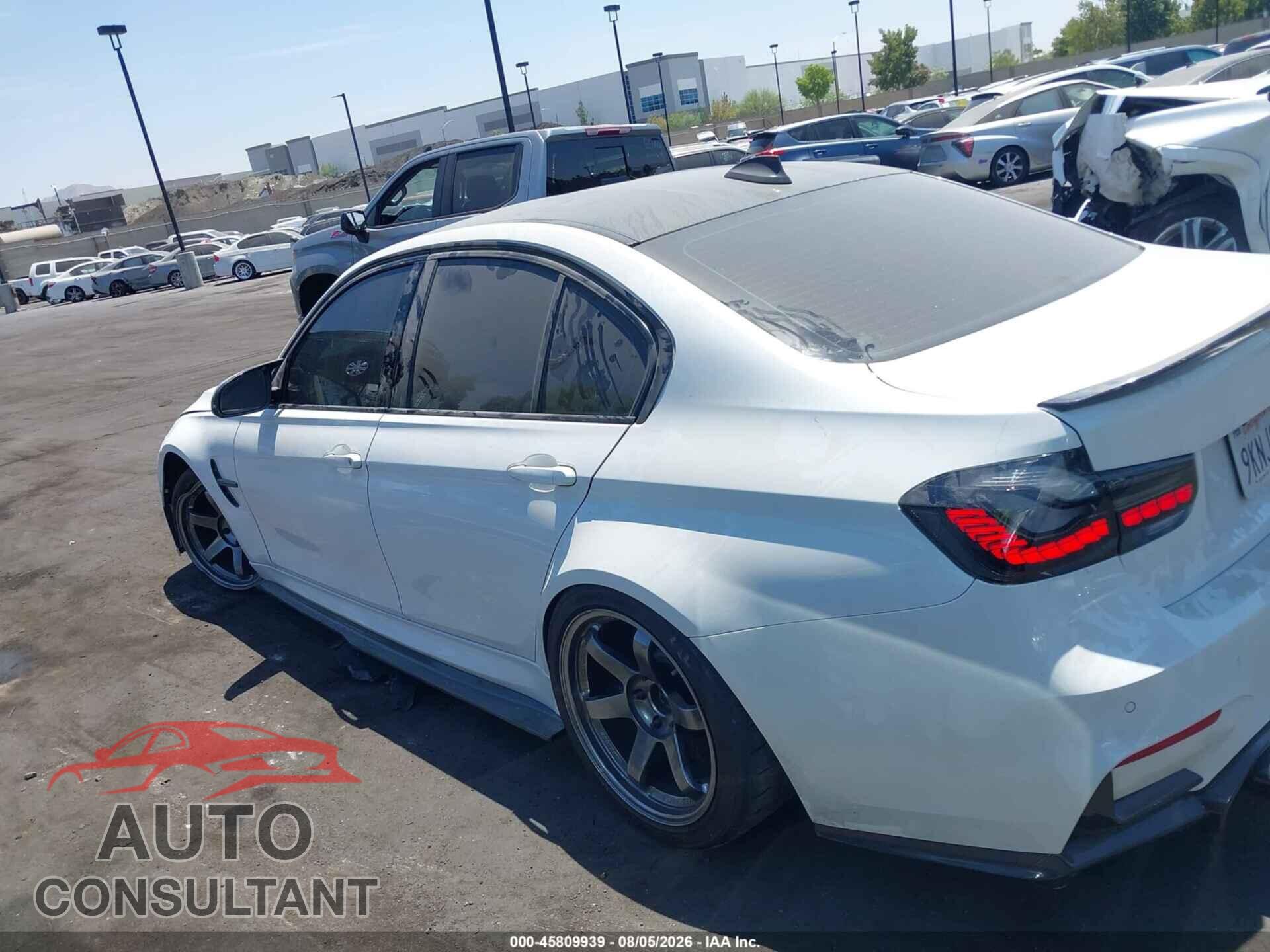 BMW M3 2018 - WBS8M9C59J5L00569