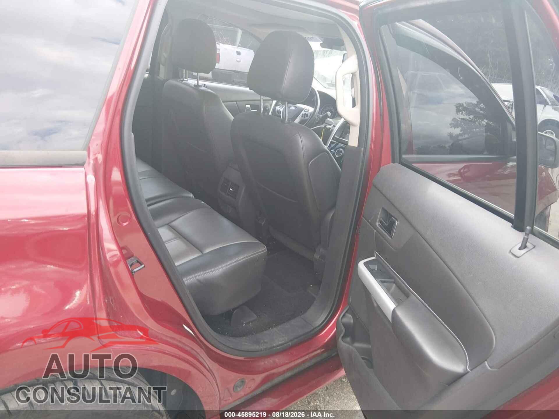 FORD EDGE 2013 - 2FMDK4AK3DBC77521