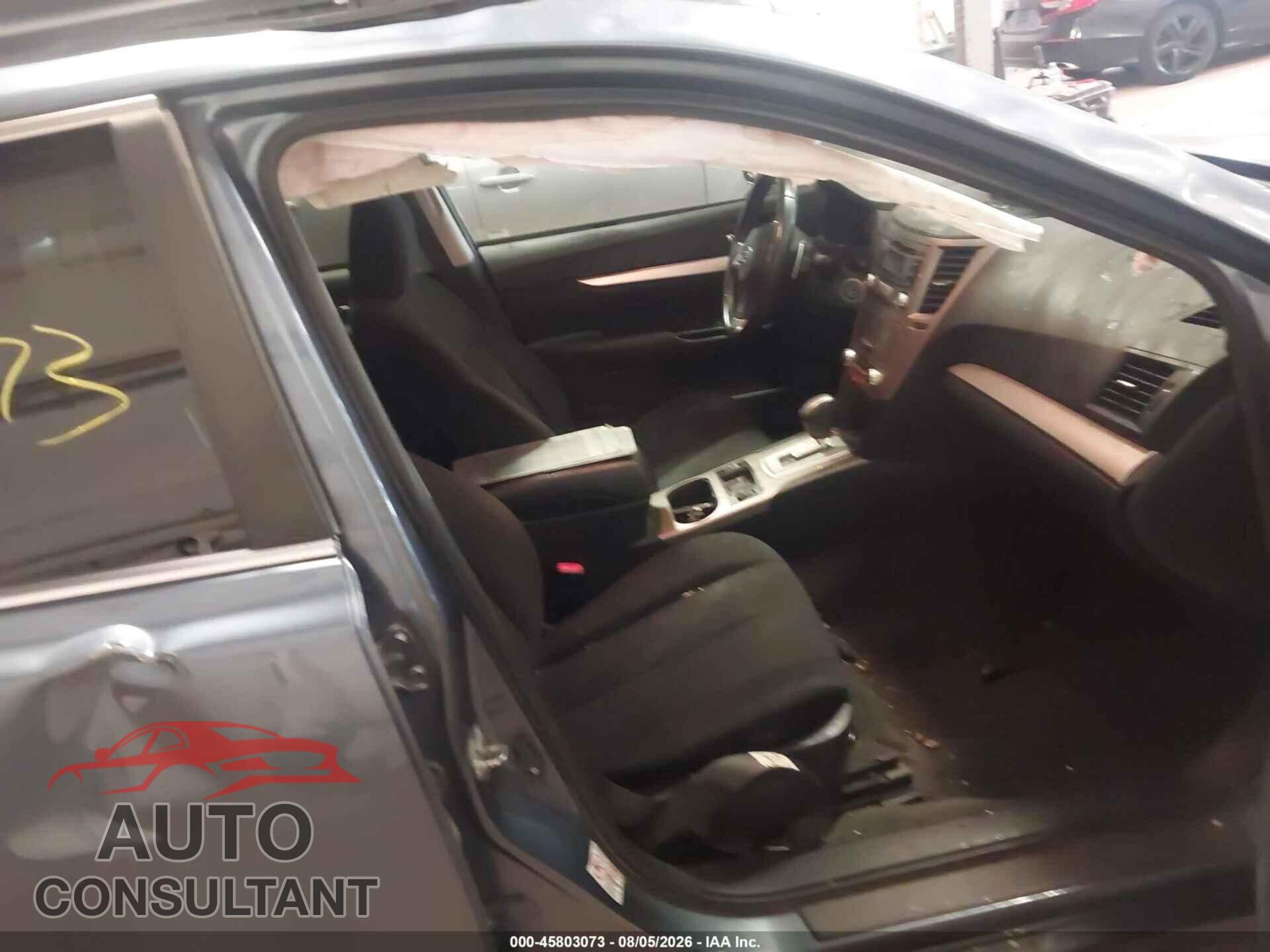 SUBARU OUTBACK 2013 - 4S4BRCCC8D3303839