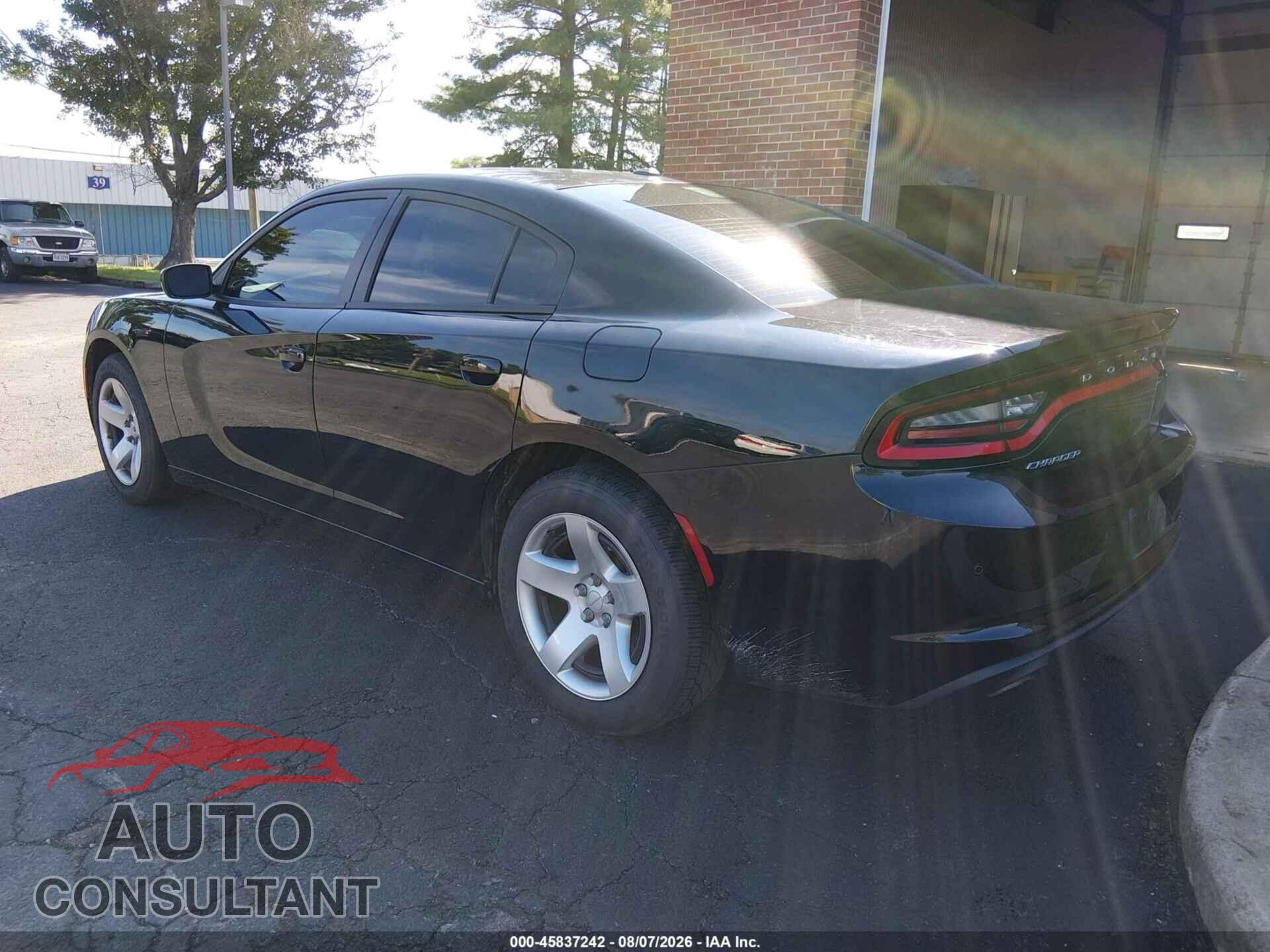 DODGE CHARGER 2019 - 2C3CDXAG4KH511686