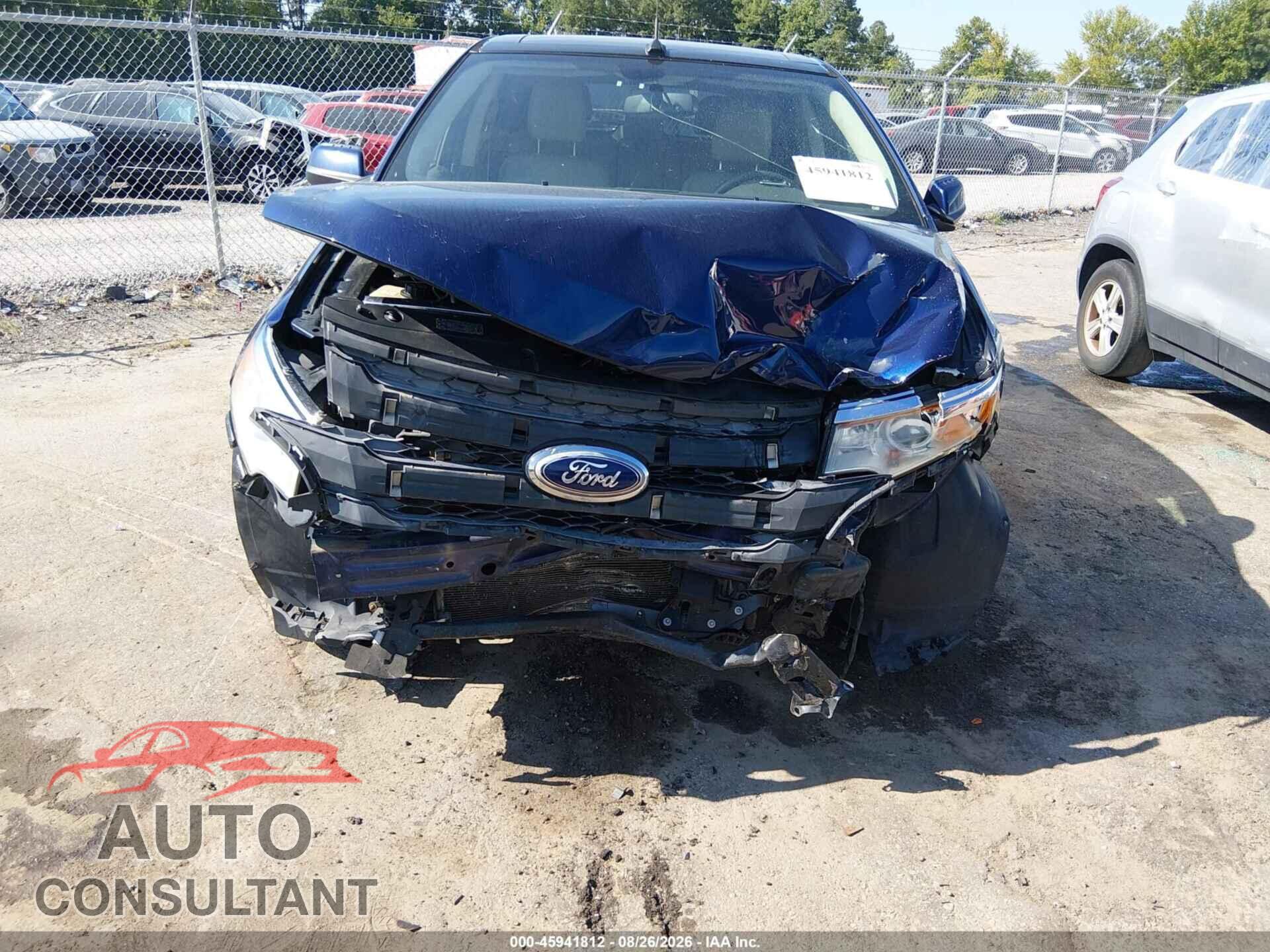 FORD EDGE 2011 - 2FMDK3KCXBBB13083