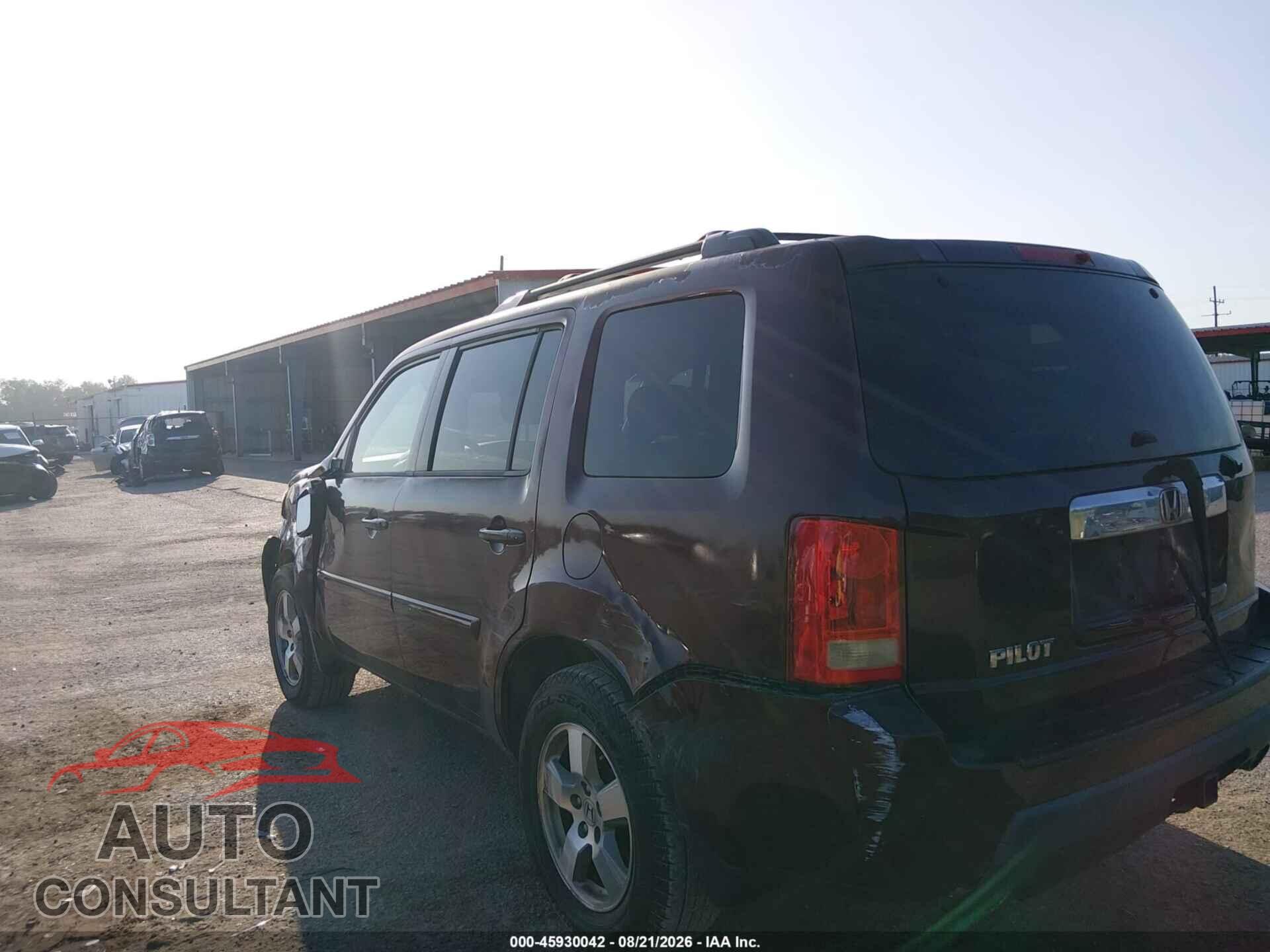 HONDA PILOT 2011 - 5FNYF3H56BB030322